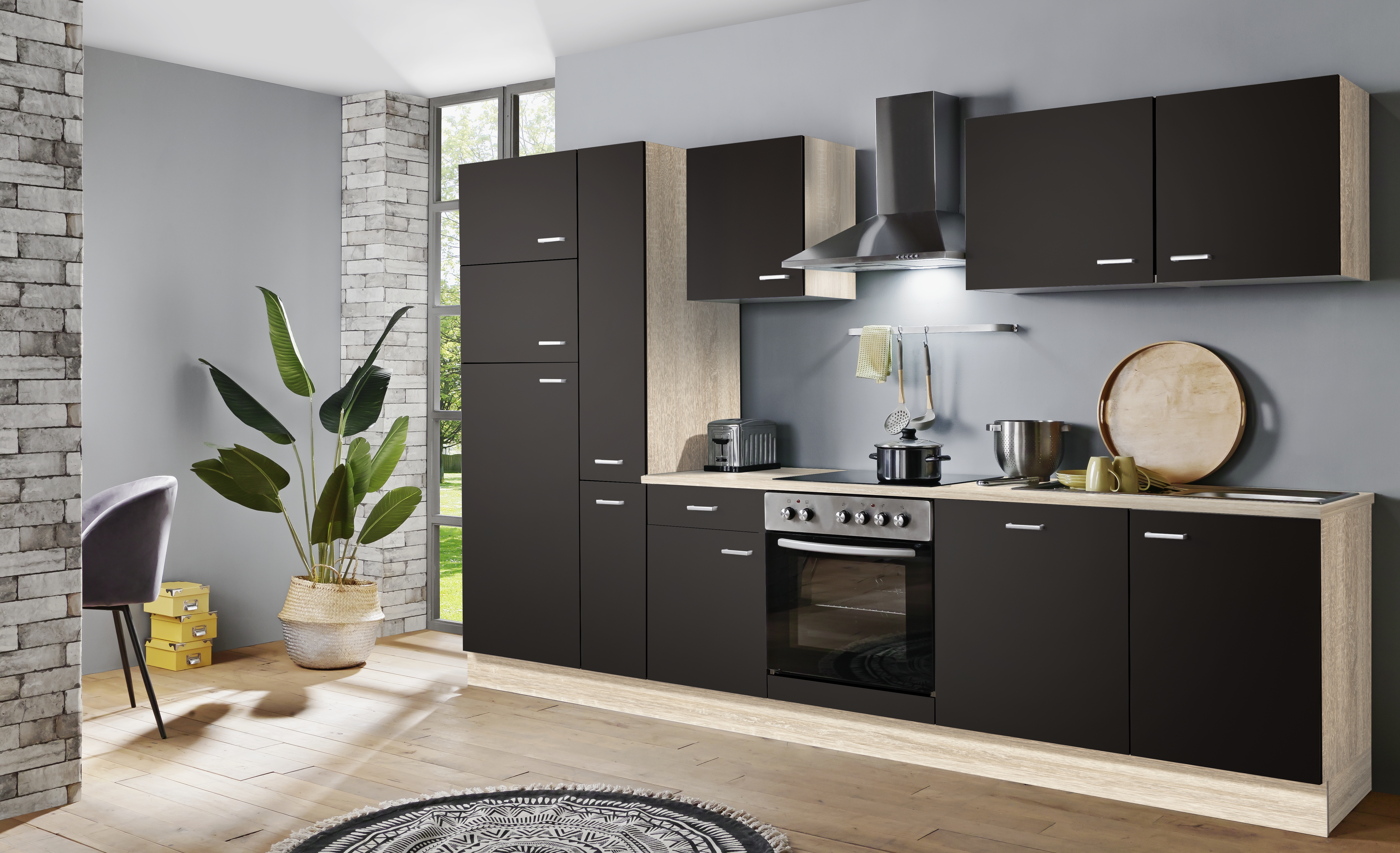 Bloc cuisine avec électroménager CLASSIC Bloc cuisine avec électroménager CLASSIC