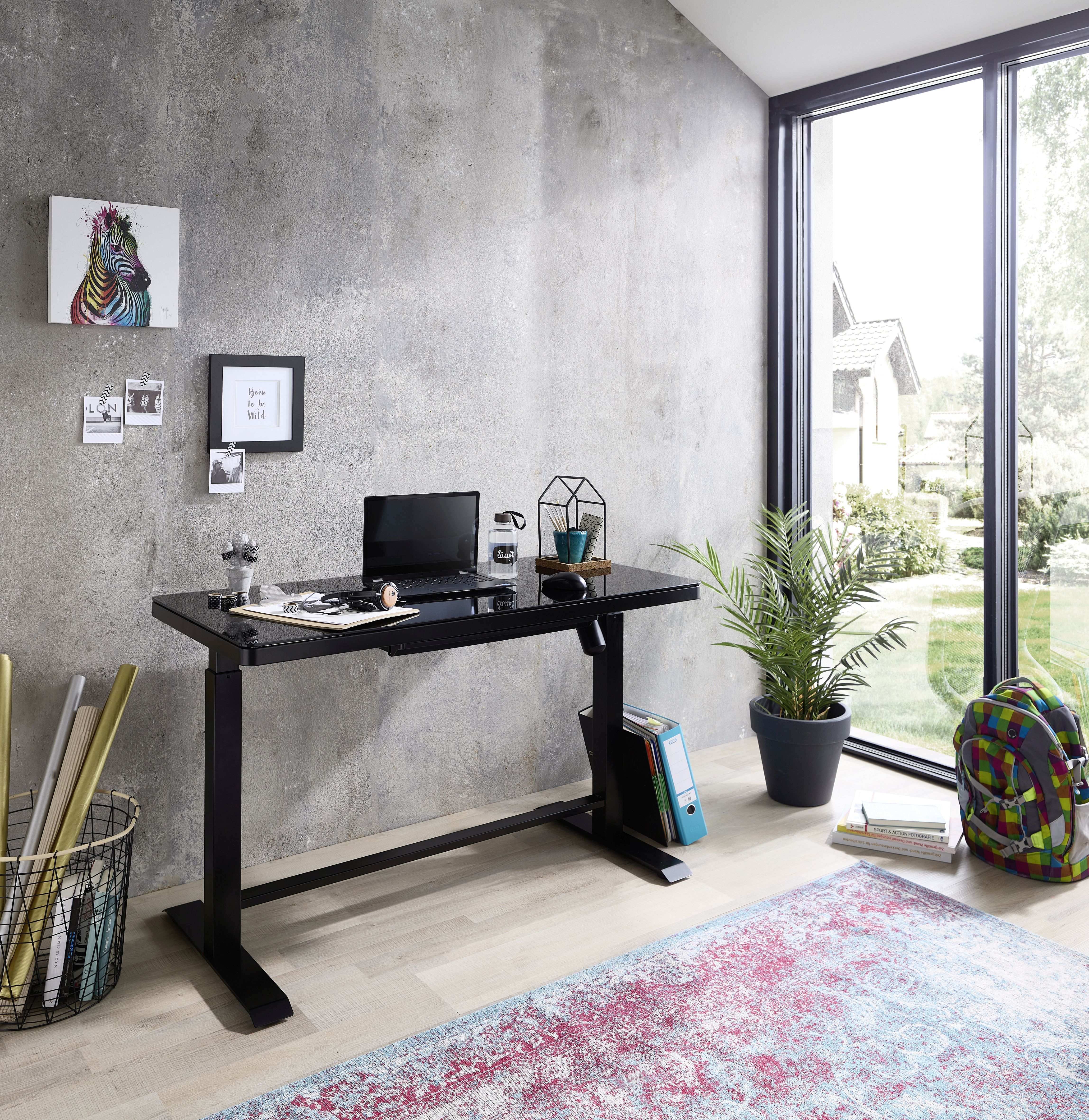 Bureau assis-debout LIFT4HOME