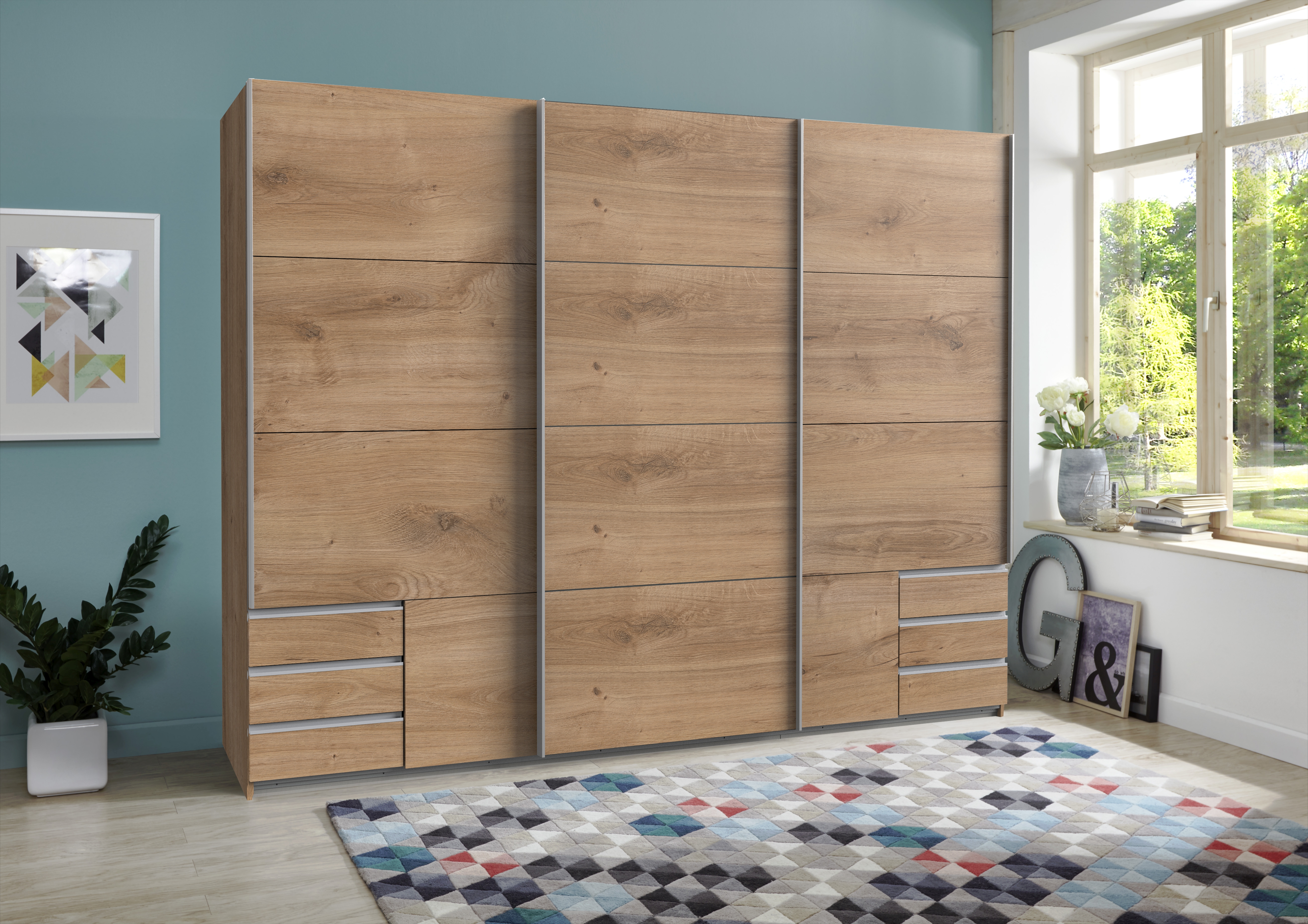 Schwebetürenschrank SEATTLE Schwebetürenschrank SEATTLE
