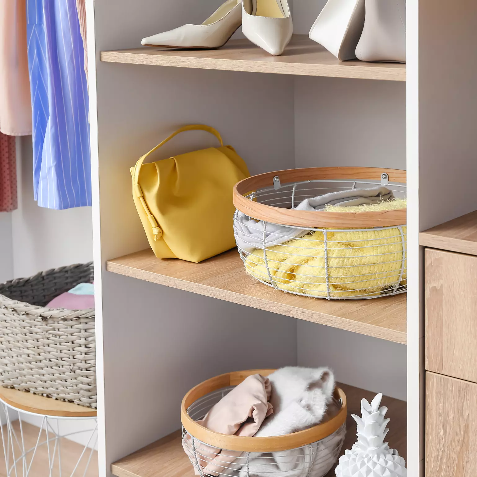 Ratgeber: Ordnung im Kleiderschrank