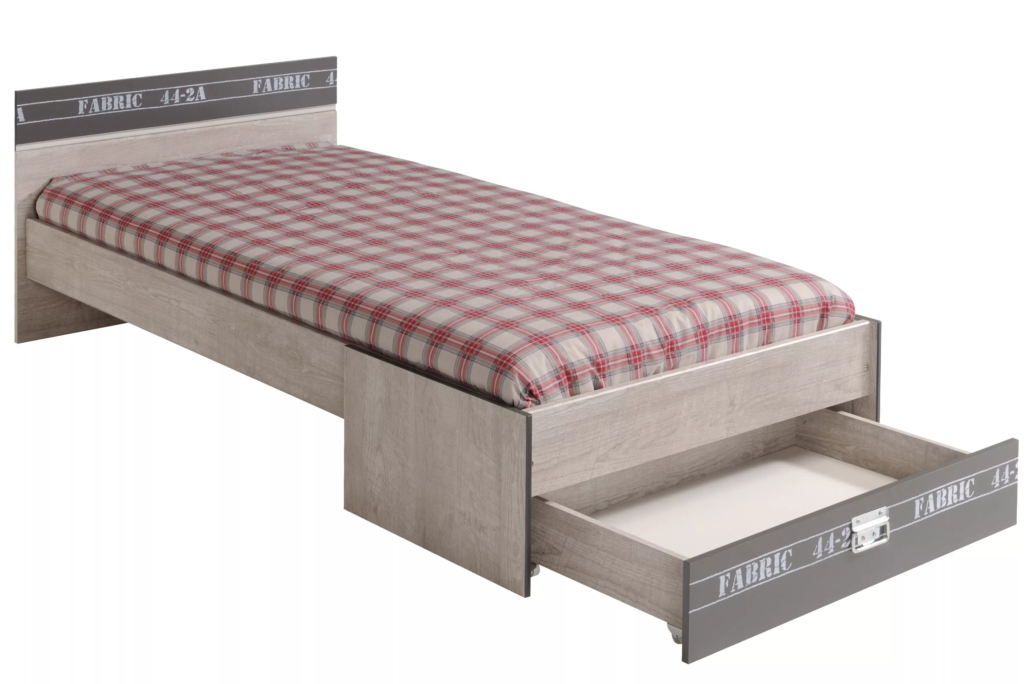 Lit junior 90 x 200 cm FABRIC 4