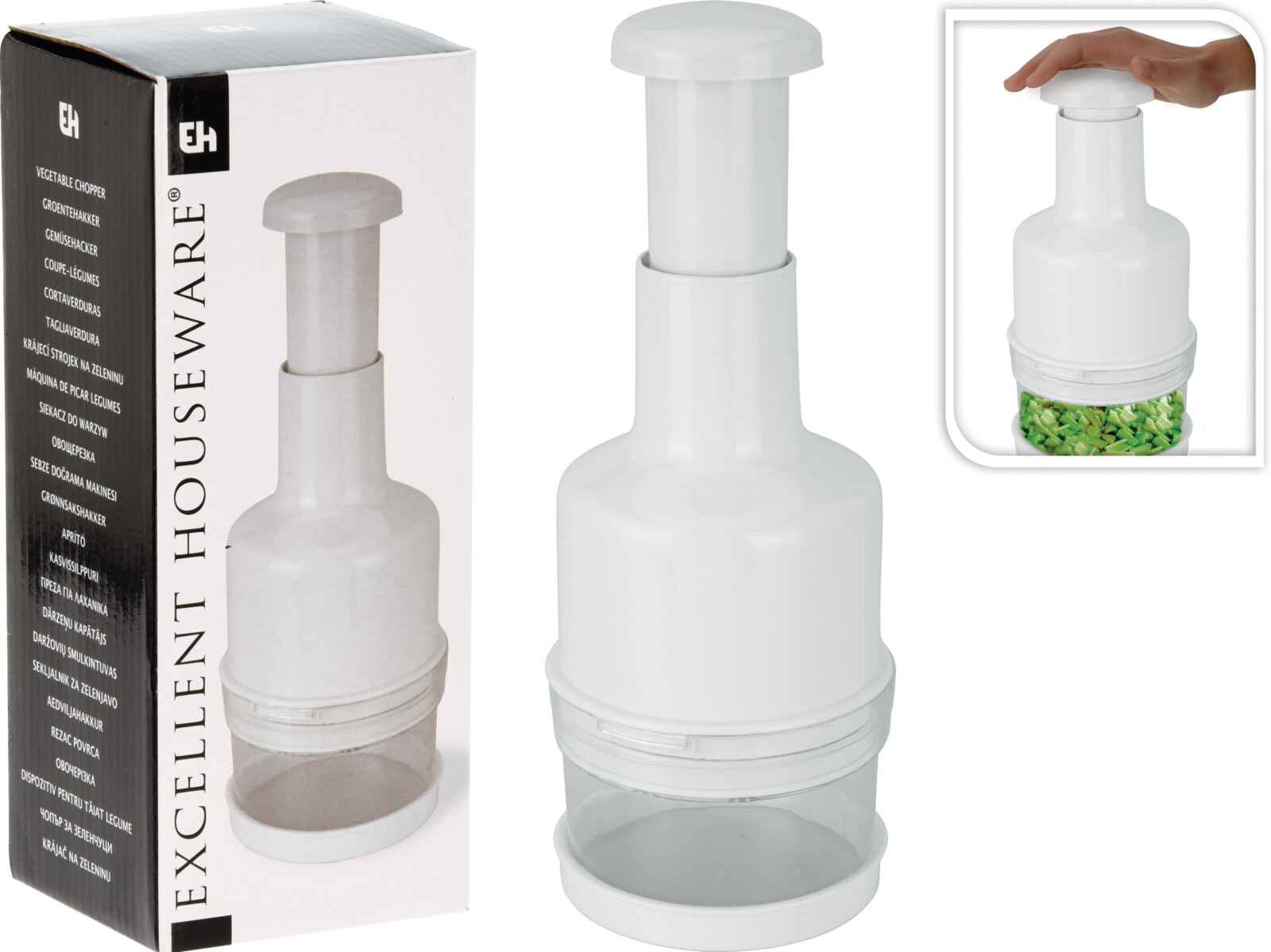 Hachoir à légumes ton blanc Hachoir à légumes ton blanc