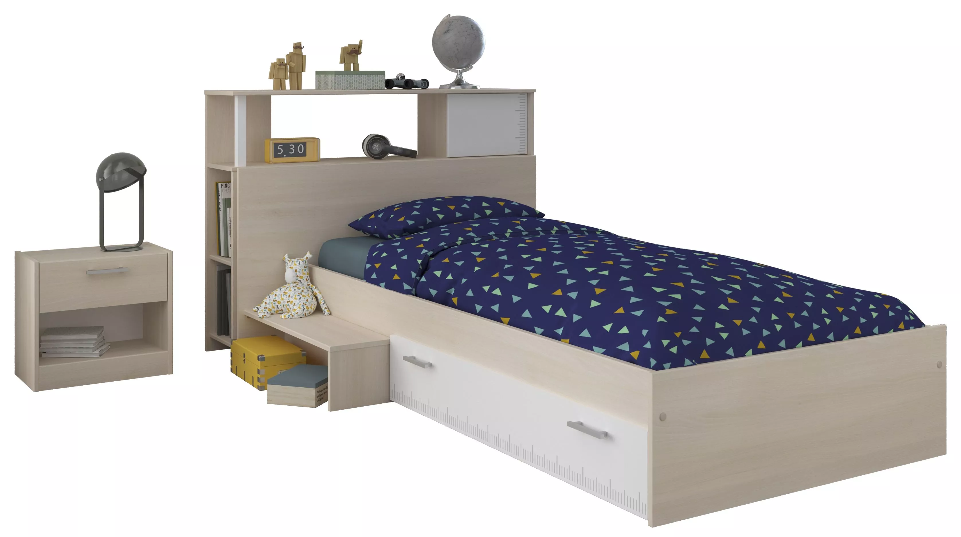 Chambre d'ado CHARLY 17