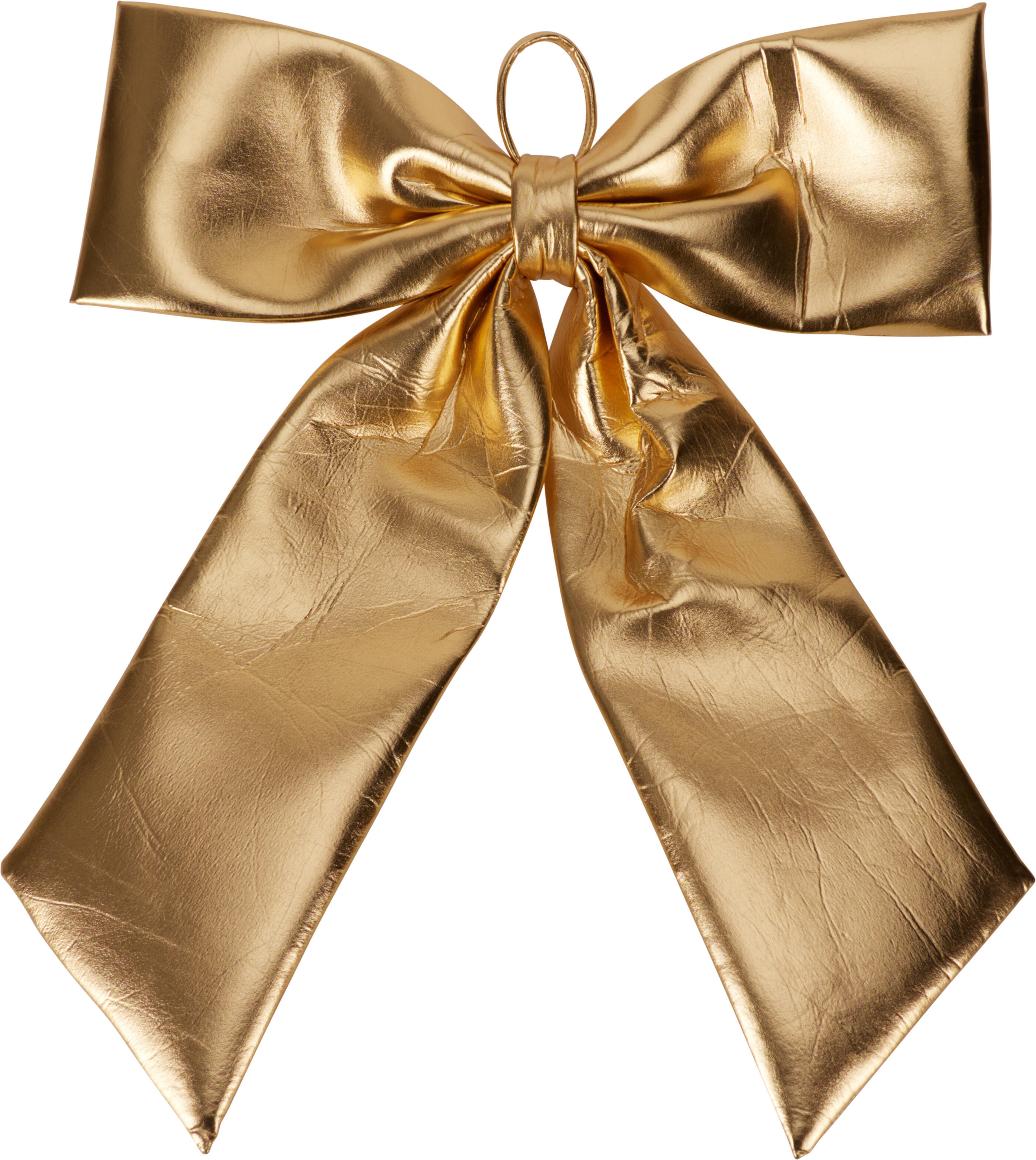 Schleife Gold XXL CHRISTMAS Schleife Gold XXL CHRISTMAS