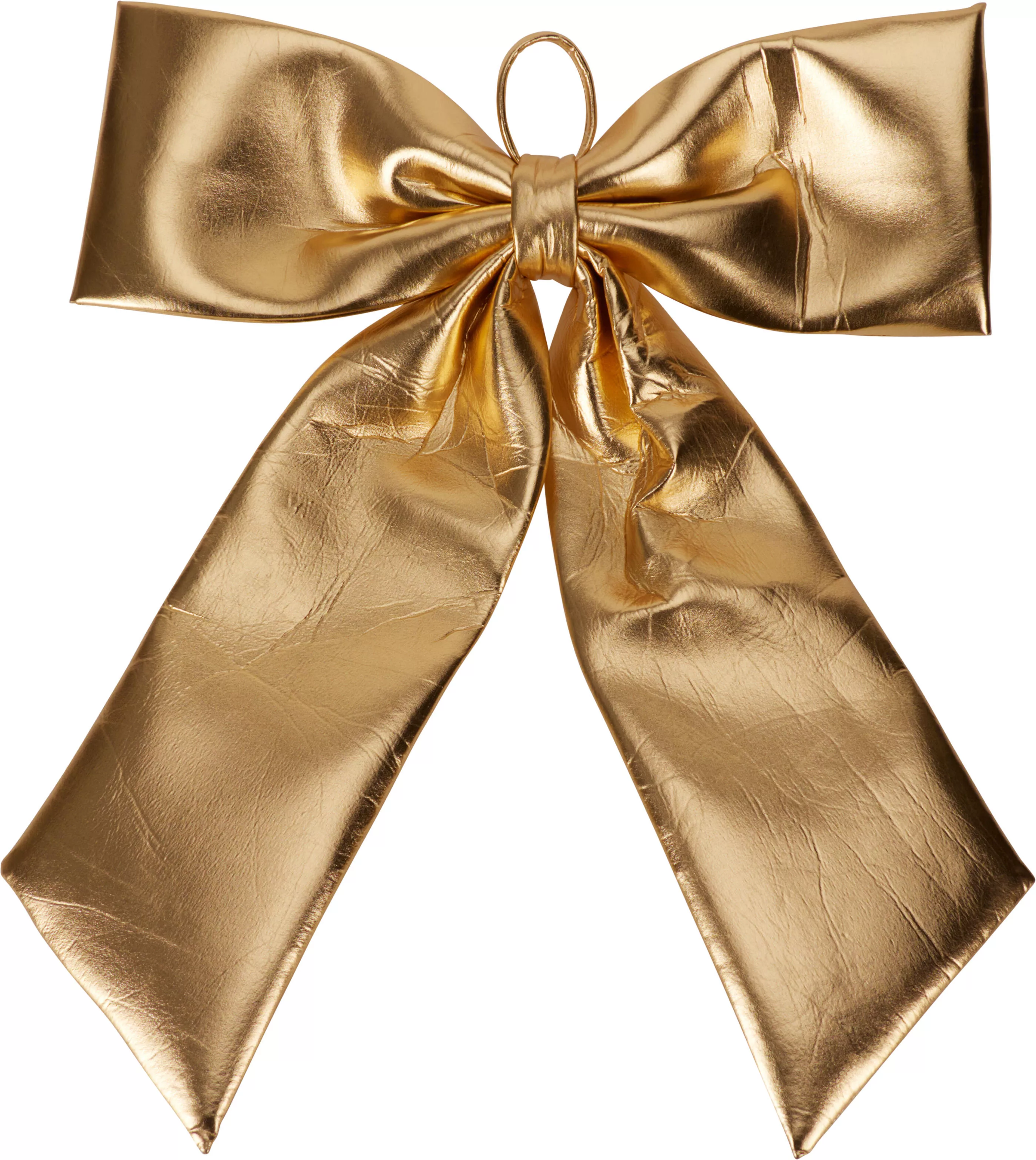 Schleife Gold XXL CHRISTMAS