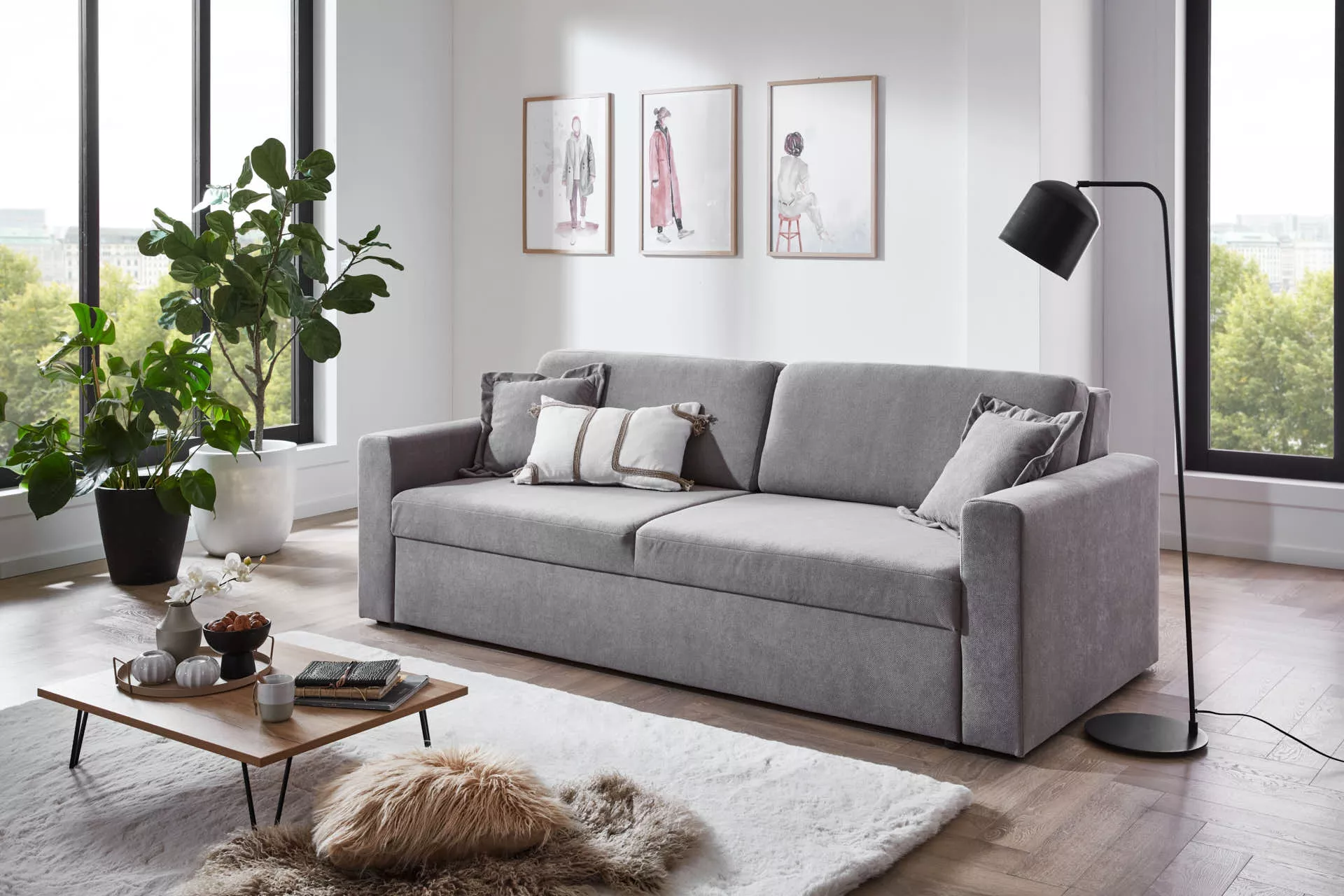 Schlafsofa  BOXER