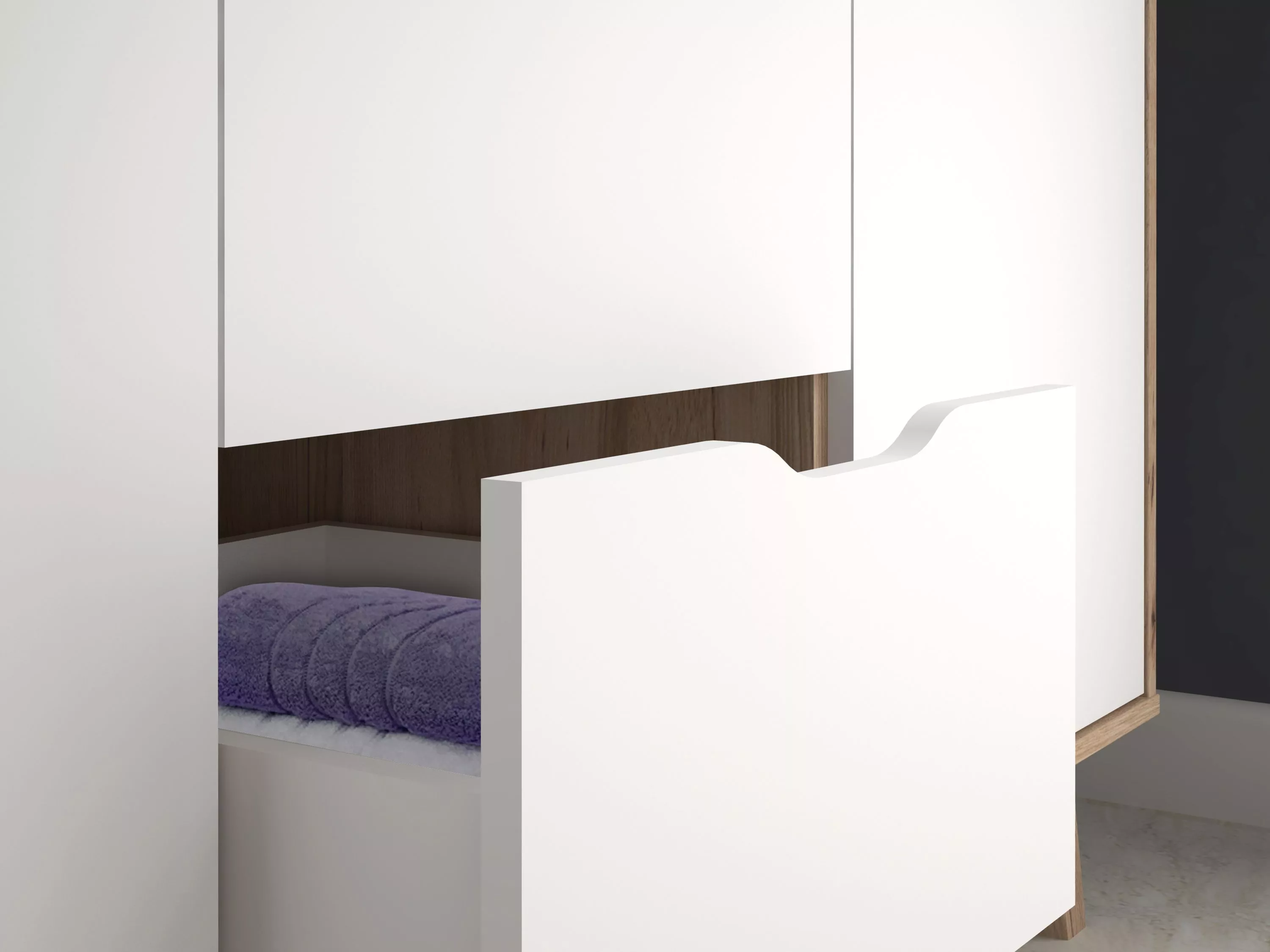 Kleiderschrank VANKKA