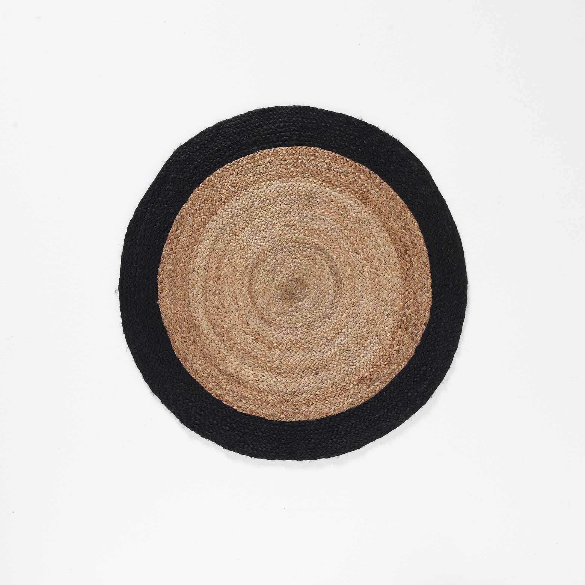 Tapis en jute rond SALEM