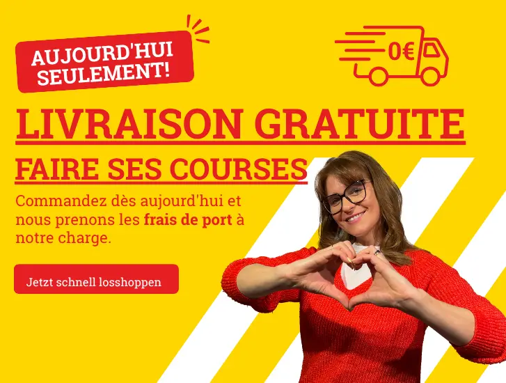 AUJOURD'HUI SEULEMENT ! Livraison gratuite.