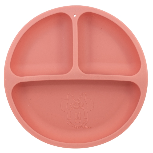 Assiette bébé en silicone Minnie Mouse BABY