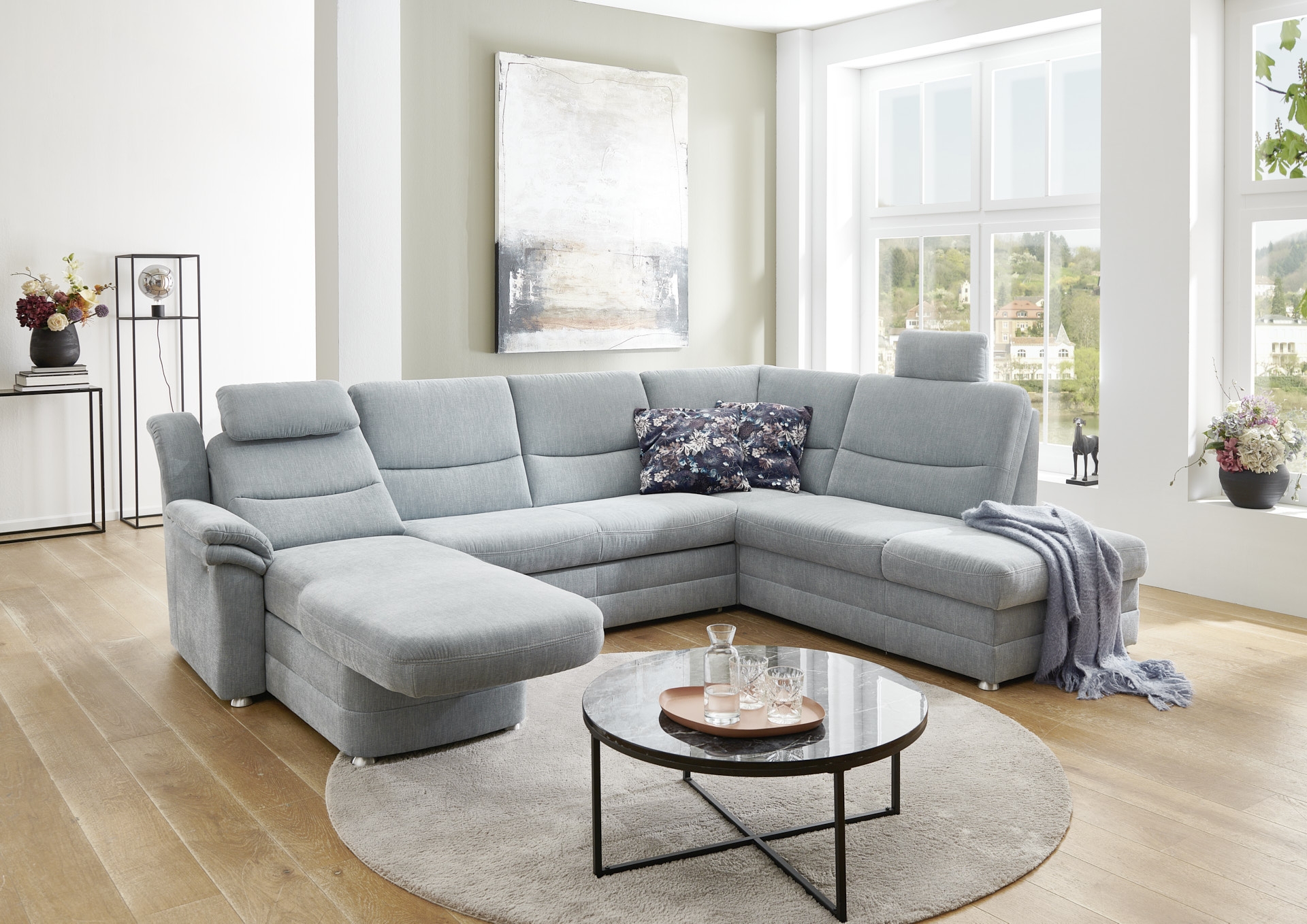 Wohnlandschaft mit Funktion DIAMANT T+