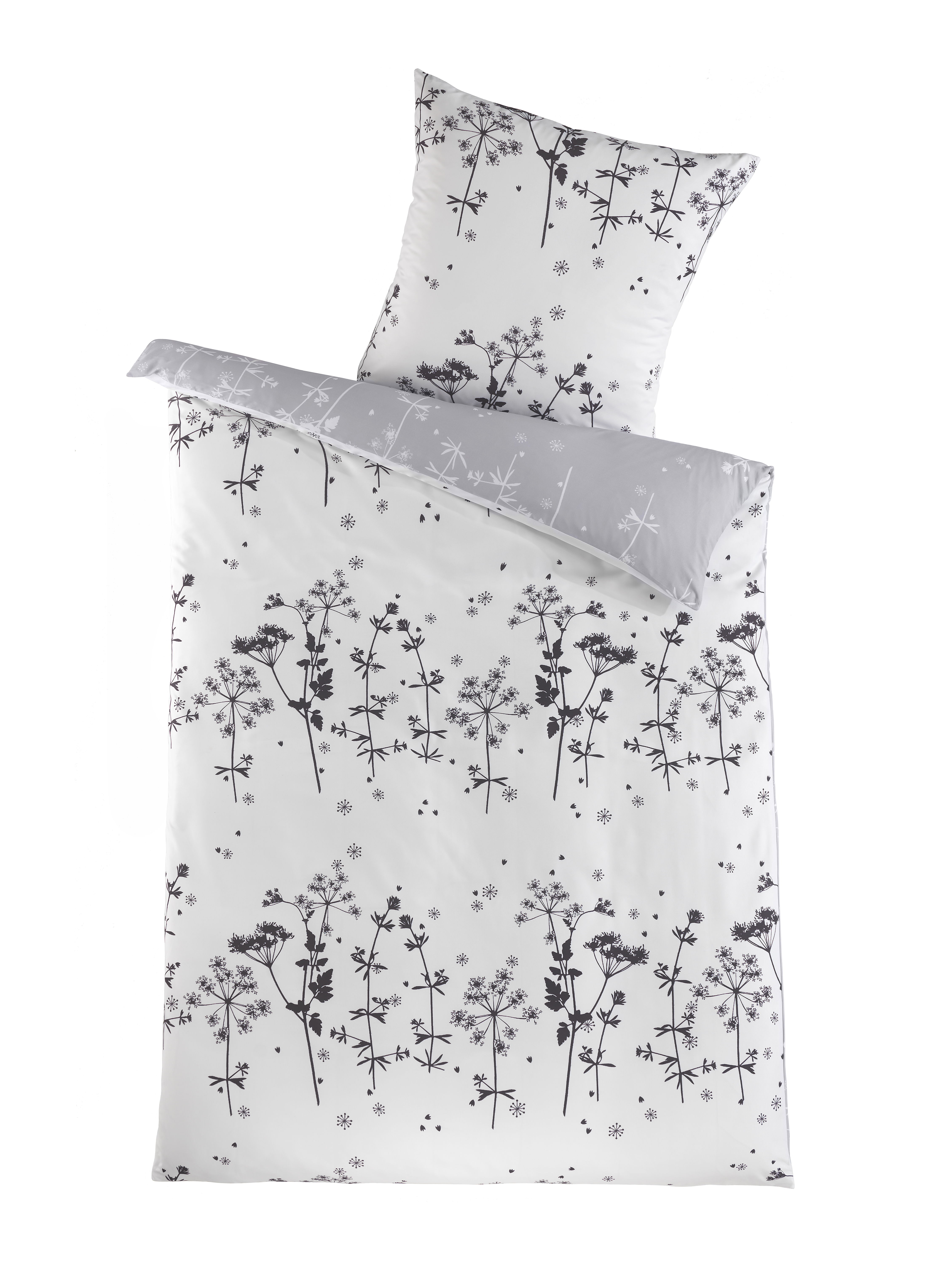 Parure de lit en microfibre haut de gamme HERBES Parure de lit en microfibre haut de gamme HERBES