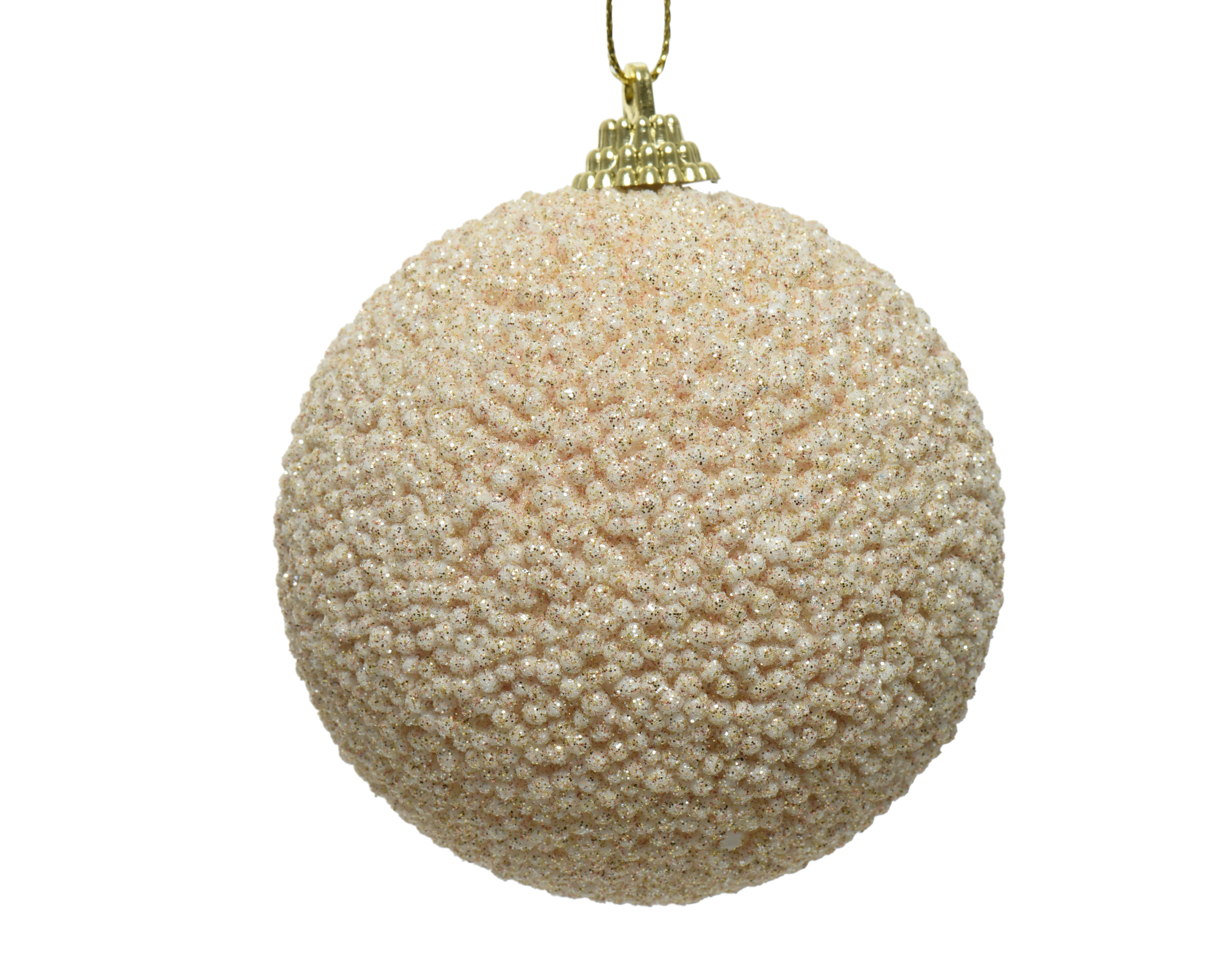 Boule incassable 10cm PERLE