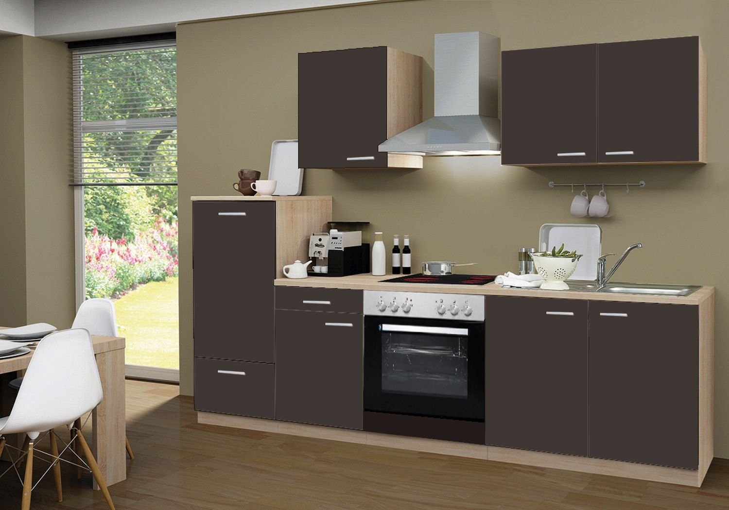 Bloc cuisine avec électroménager CLASSIC Bloc cuisine avec électroménager CLASSIC