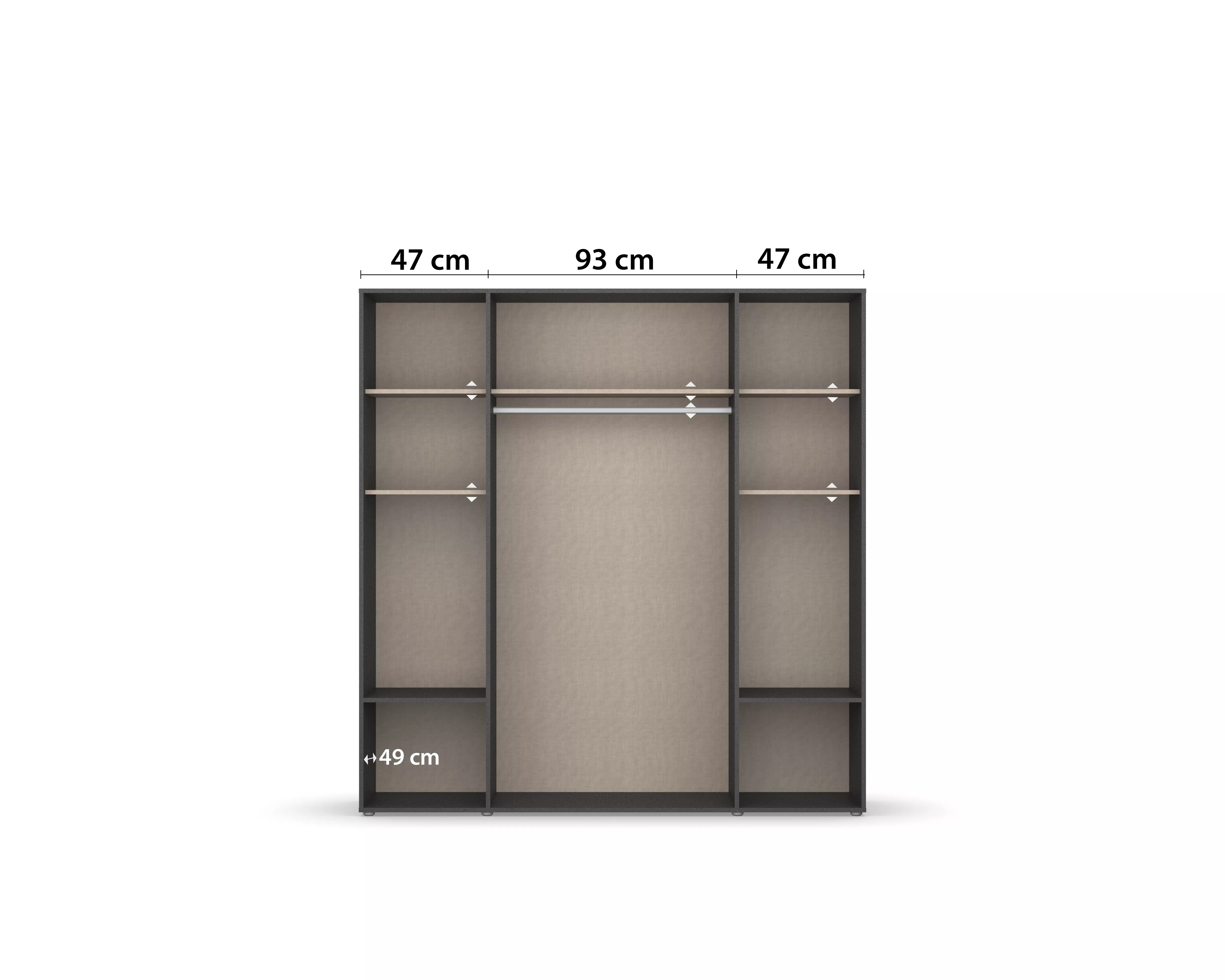 Kleiderschrank VOYAGER