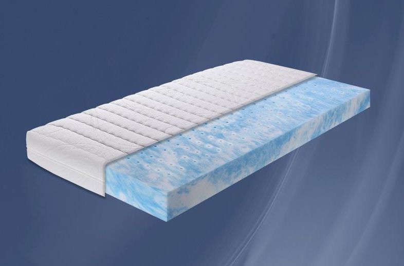 Matelas enfants en mousse haute résilience LLQ CLEAN KIDDY