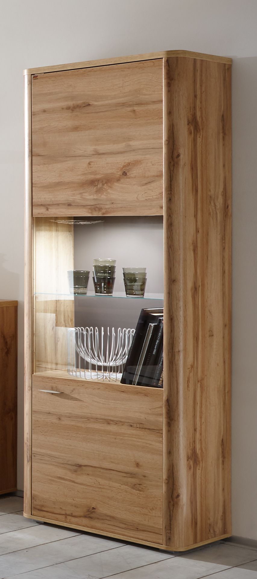 Meuble vitrine ALCUDIA