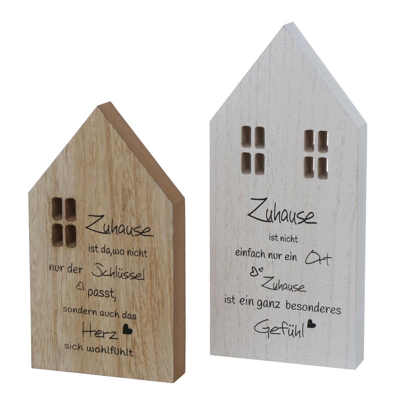 Décoration à poser maison grand format ZUHAUSE Décoration à poser maison grand format ZUHAUSE