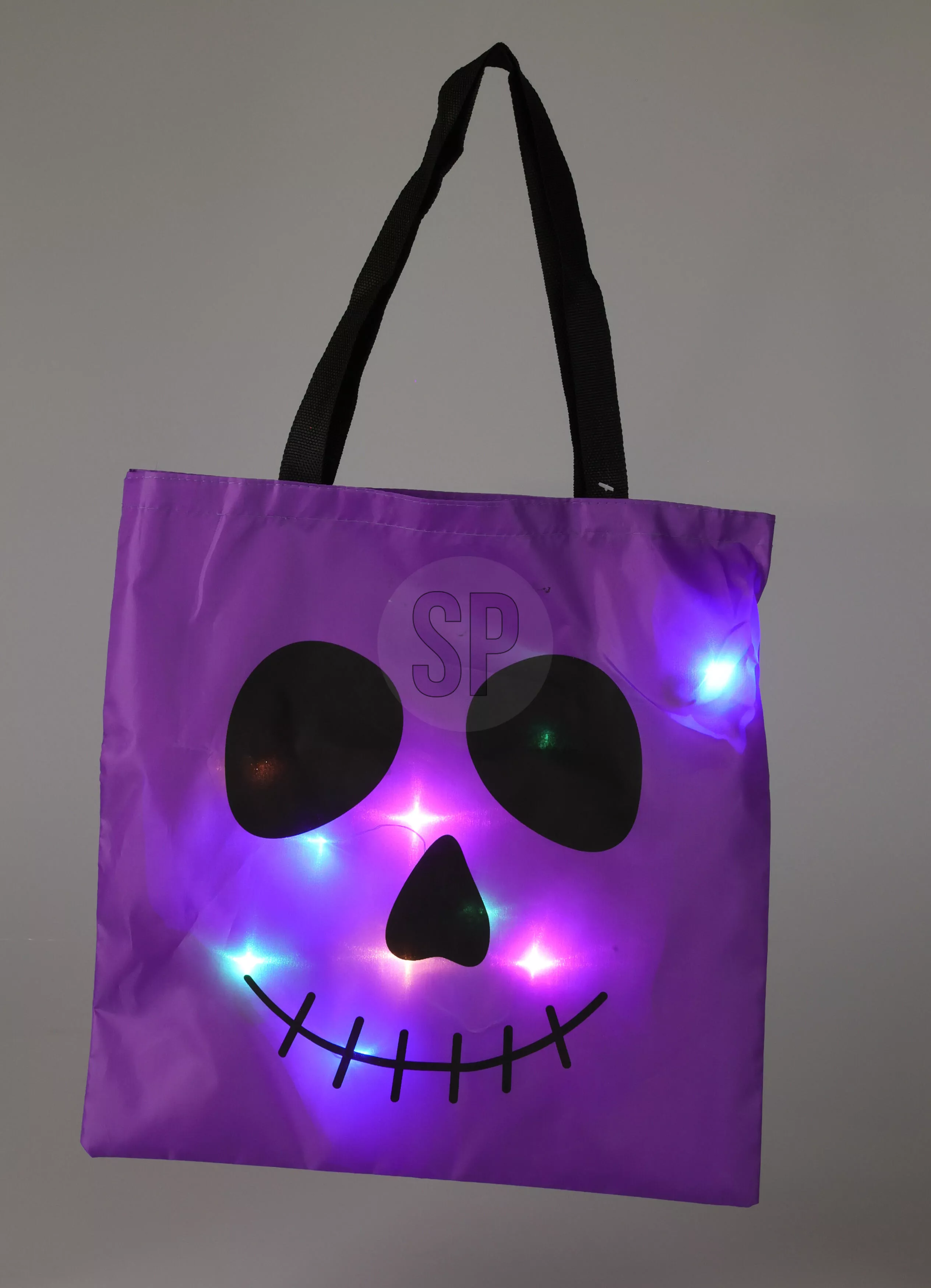 Sac Halloween avec LED HALLOWEEN