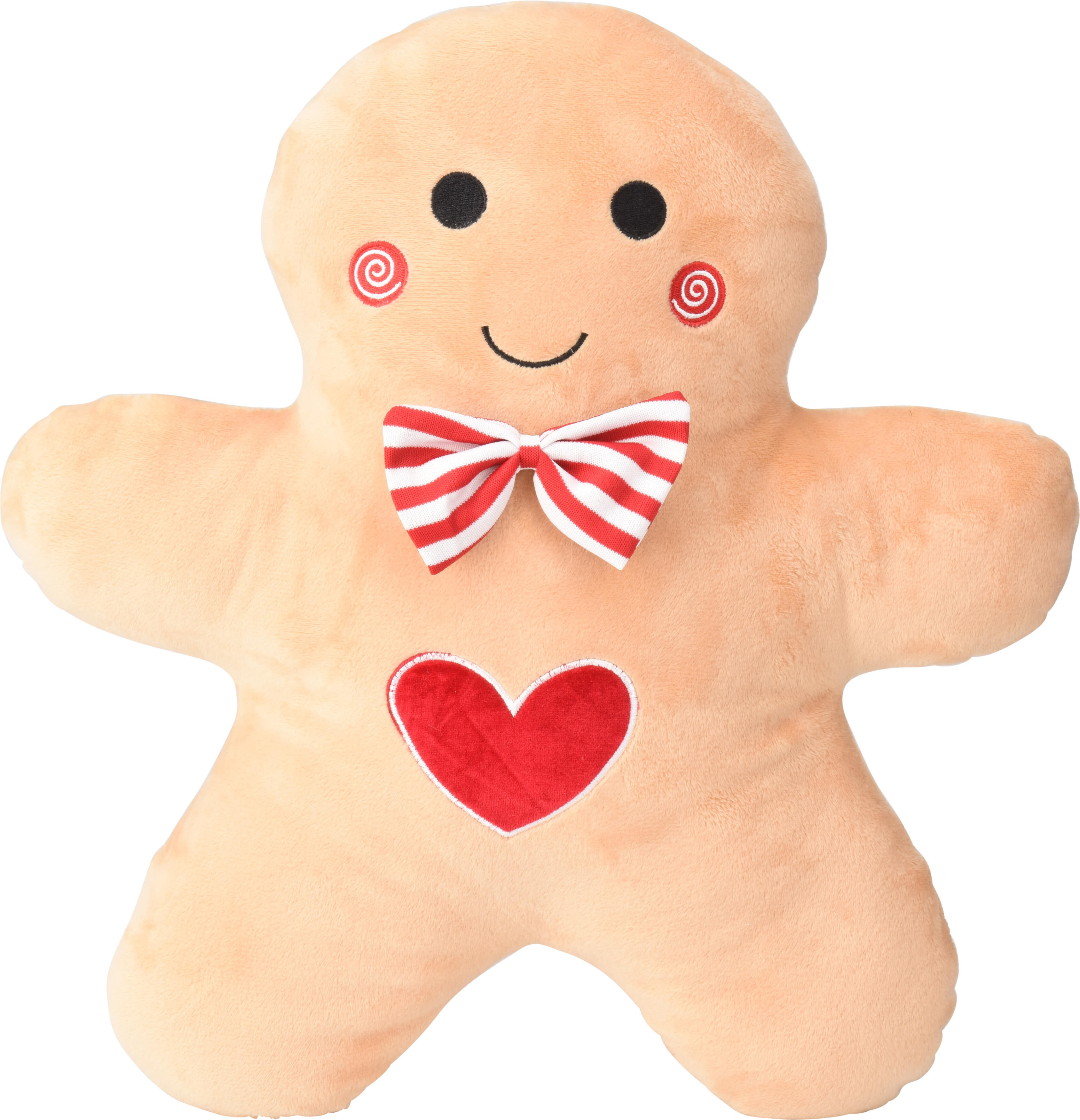 Kissen Lebkuchenmännchen CHRISTMAS