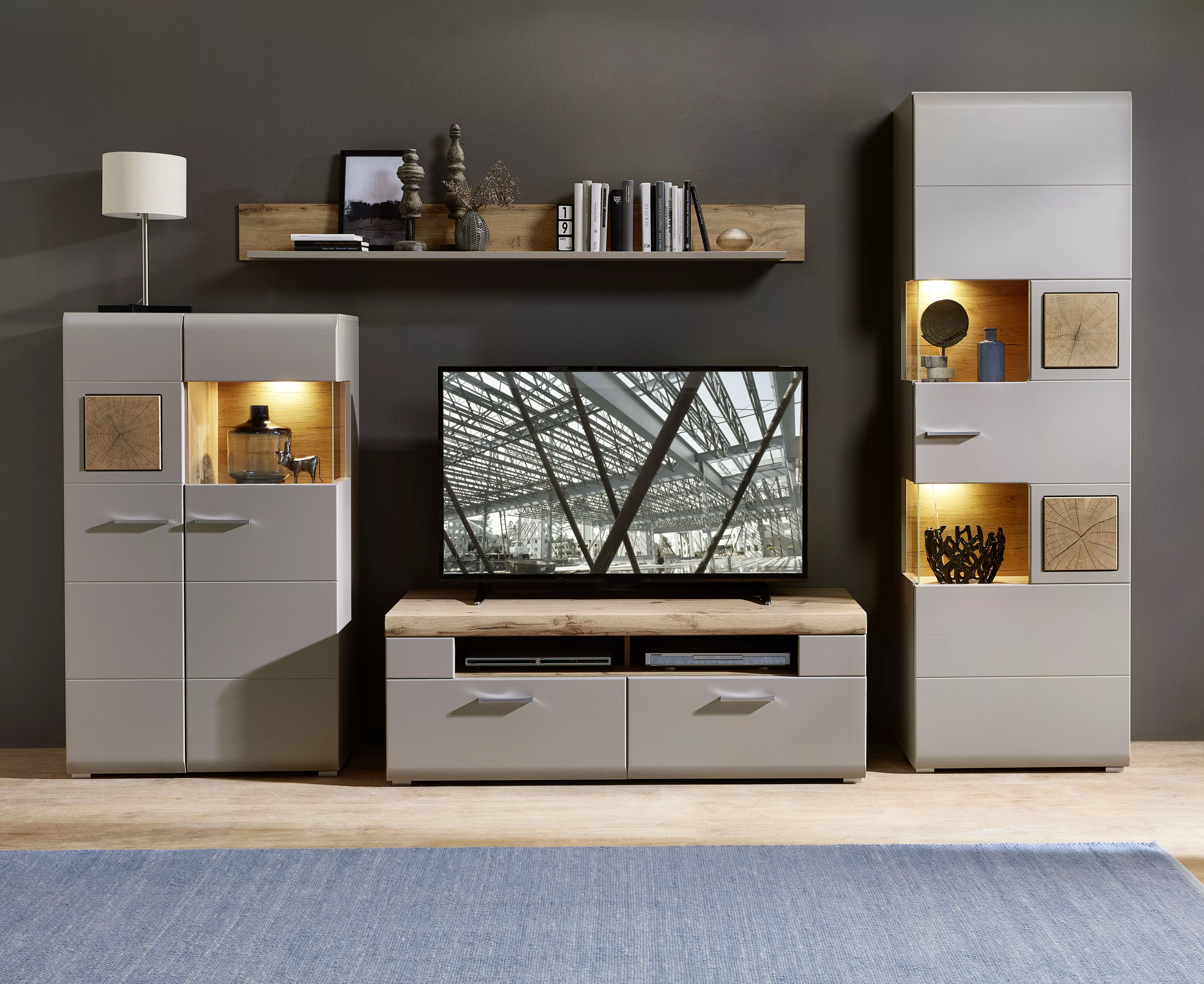 Meuble vitrine FUN-PLUS-II