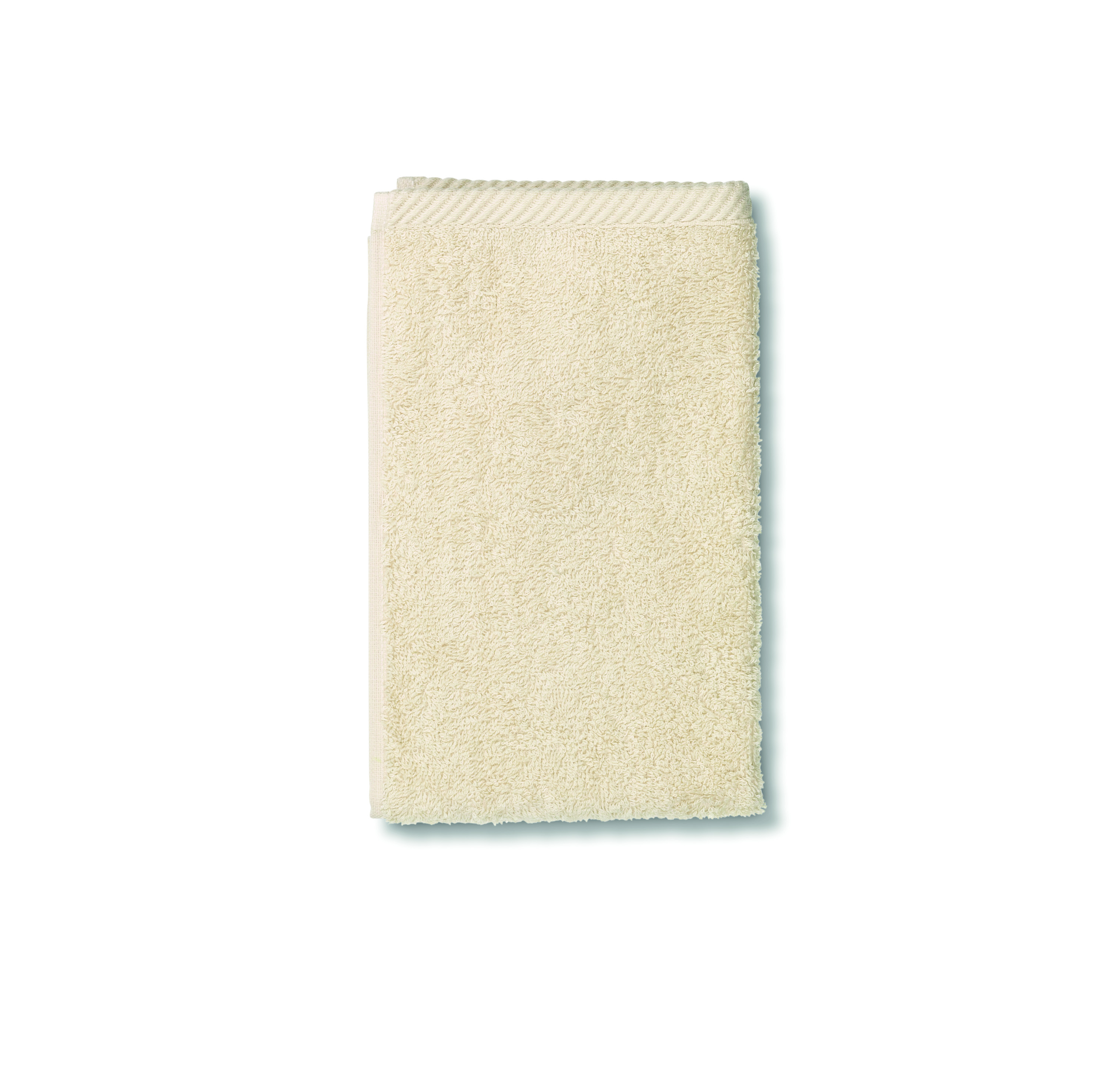 Serviette invité beige sable LADESSA