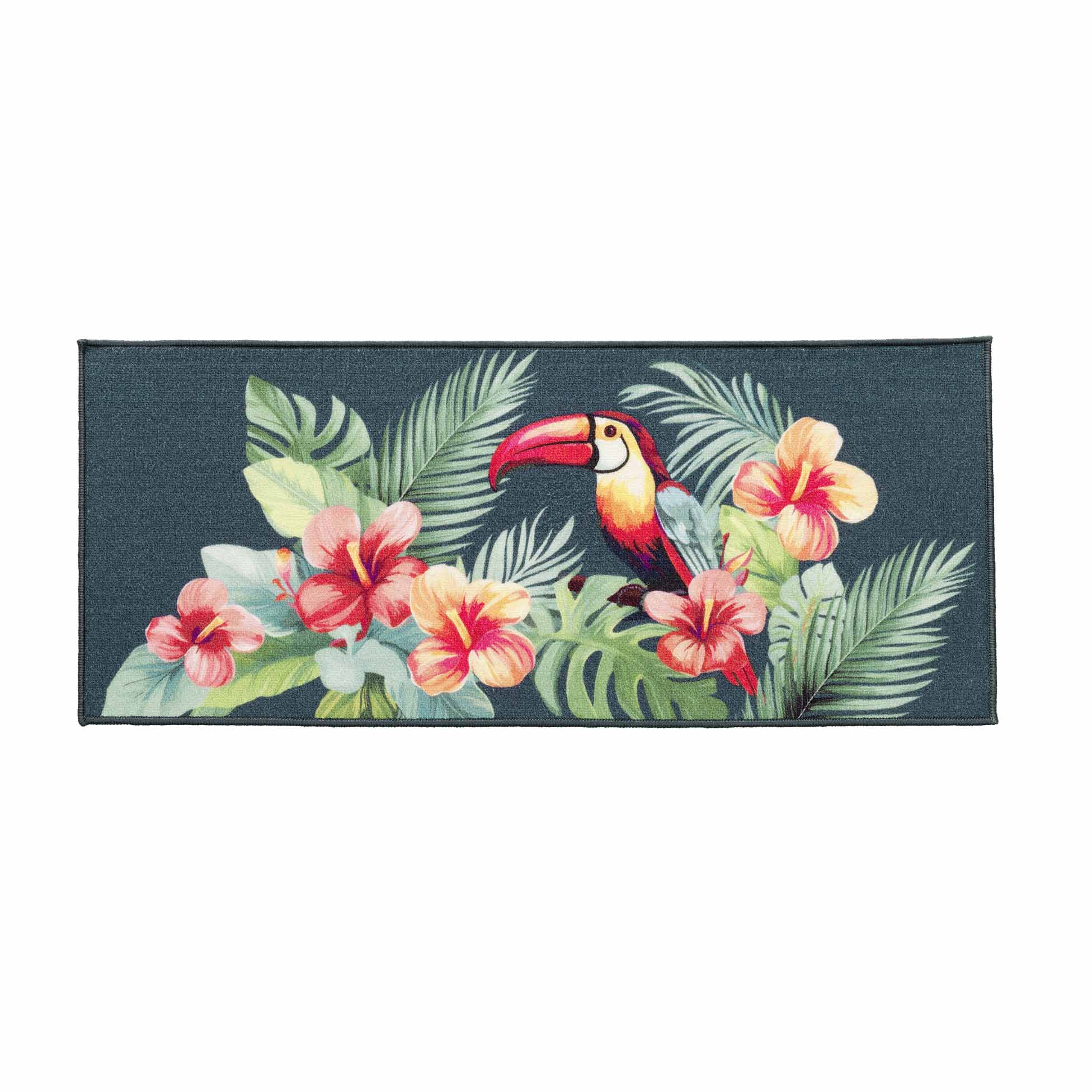 Bodenmatte Tukan 50x120cm MOOREA Bodenmatte Tukan 50x120cm MOOREA