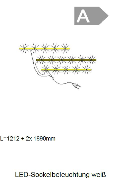 LED-Sockelbeleuchtung RONDINO LED-Sockelbeleuchtung RONDINO