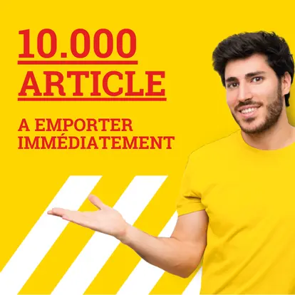 10.000 articles à emporter immédiatement 10.000 articles à emporter immédiatement