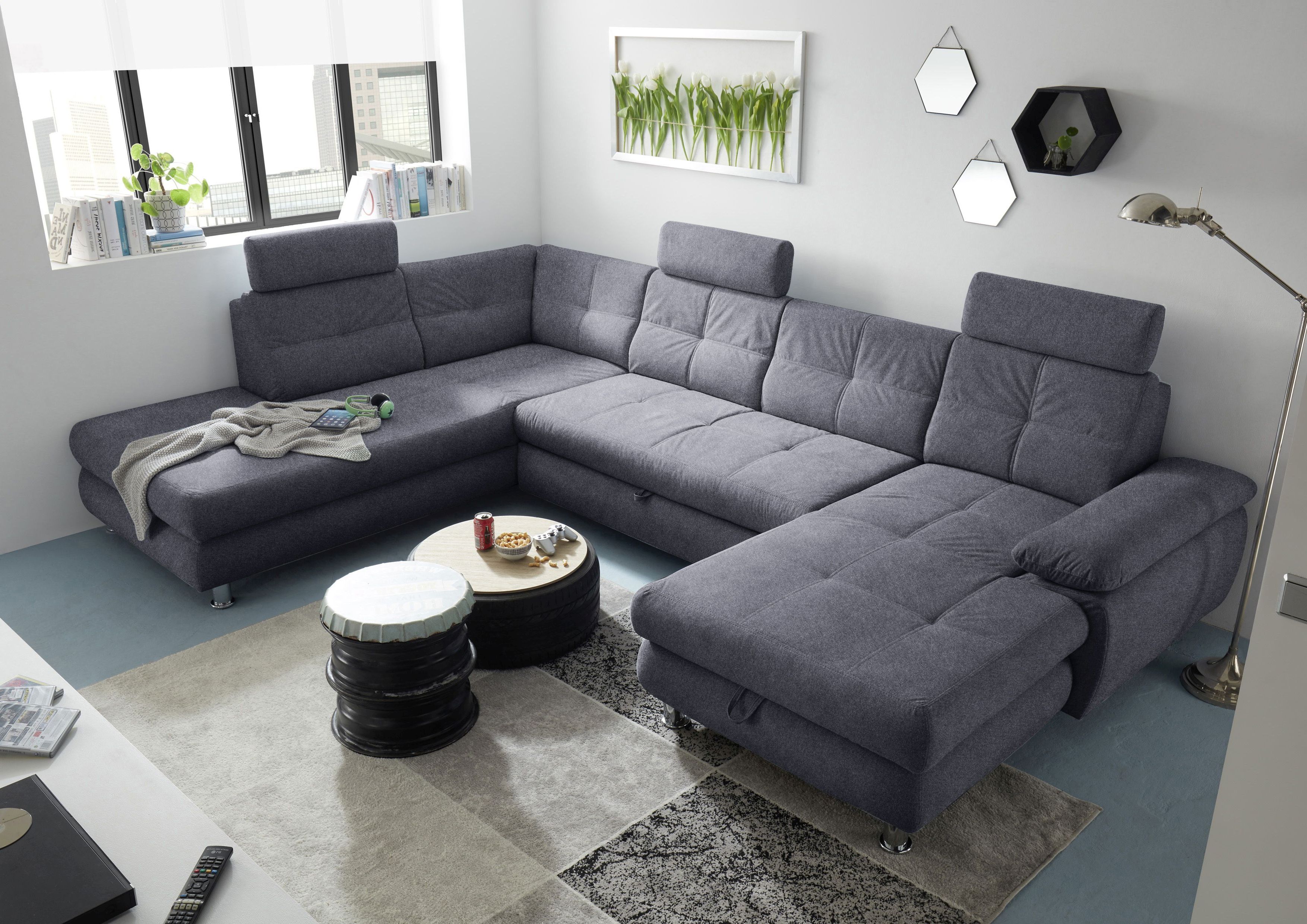 Wohnlandschaft mit Funktion ALBA Wohnlandschaft mit Funktion ALBA