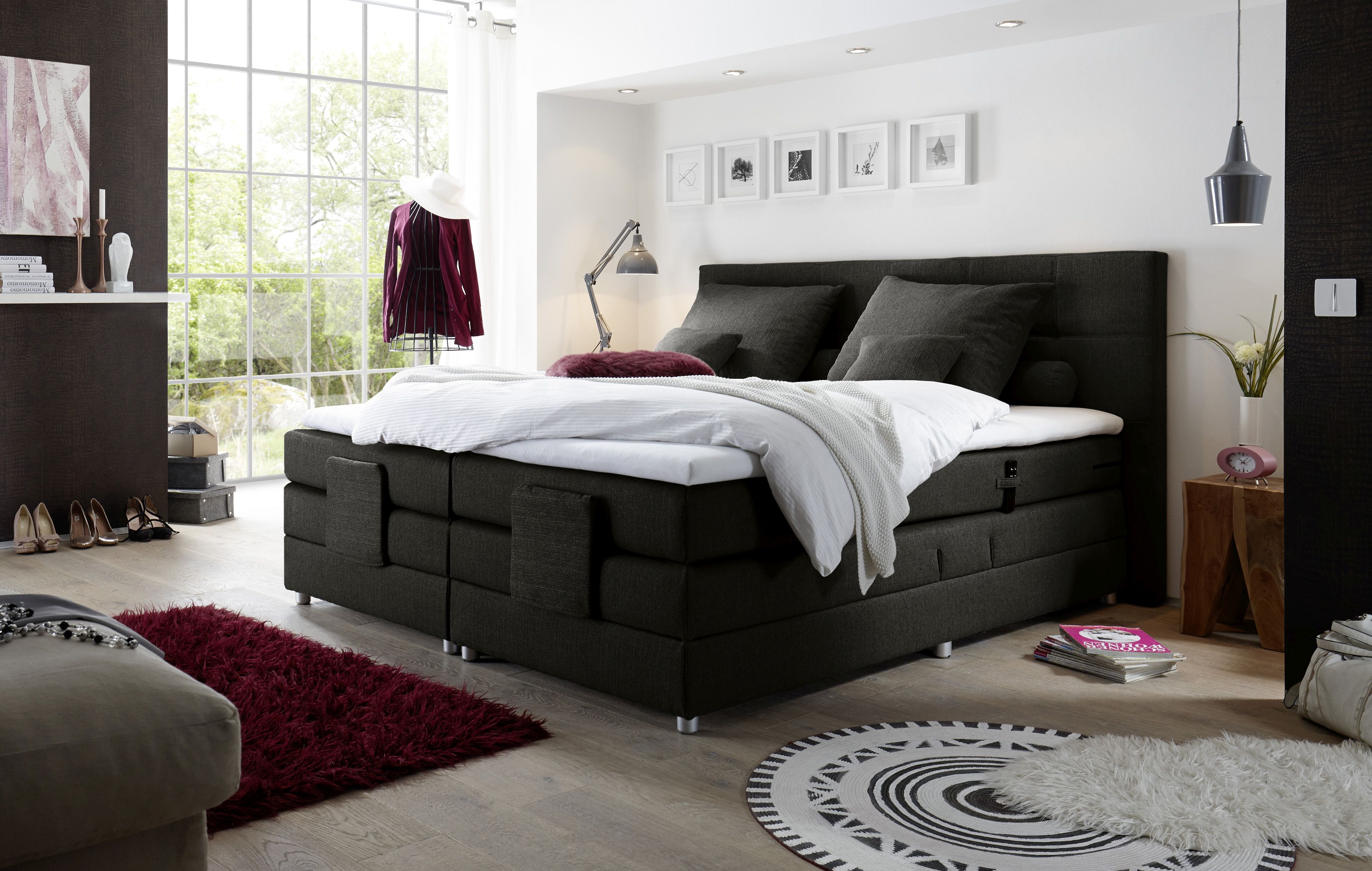 Lit boxspring MANOLO 2