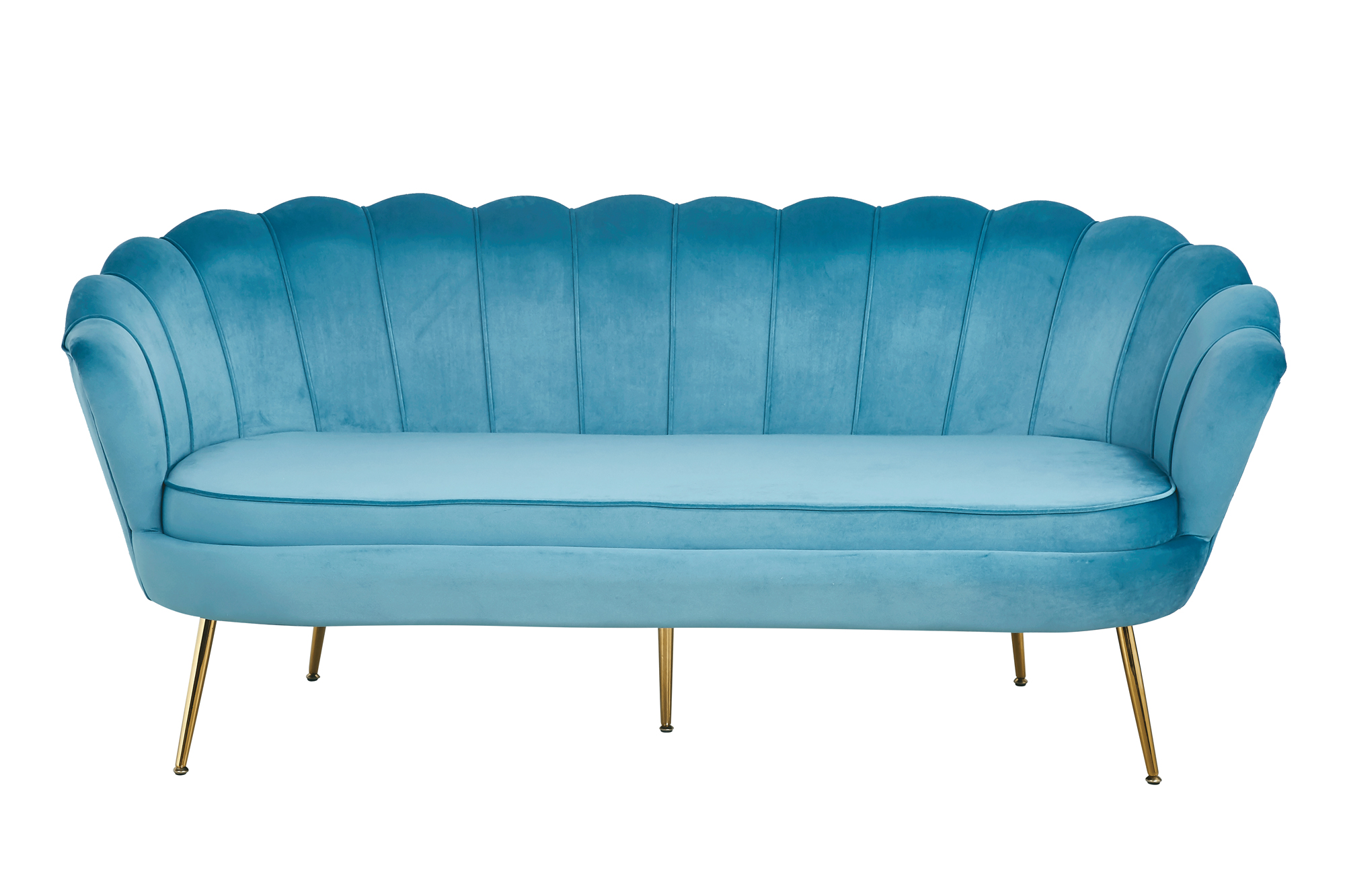 Muschelsofa 3-Sitzer SALESFEVER