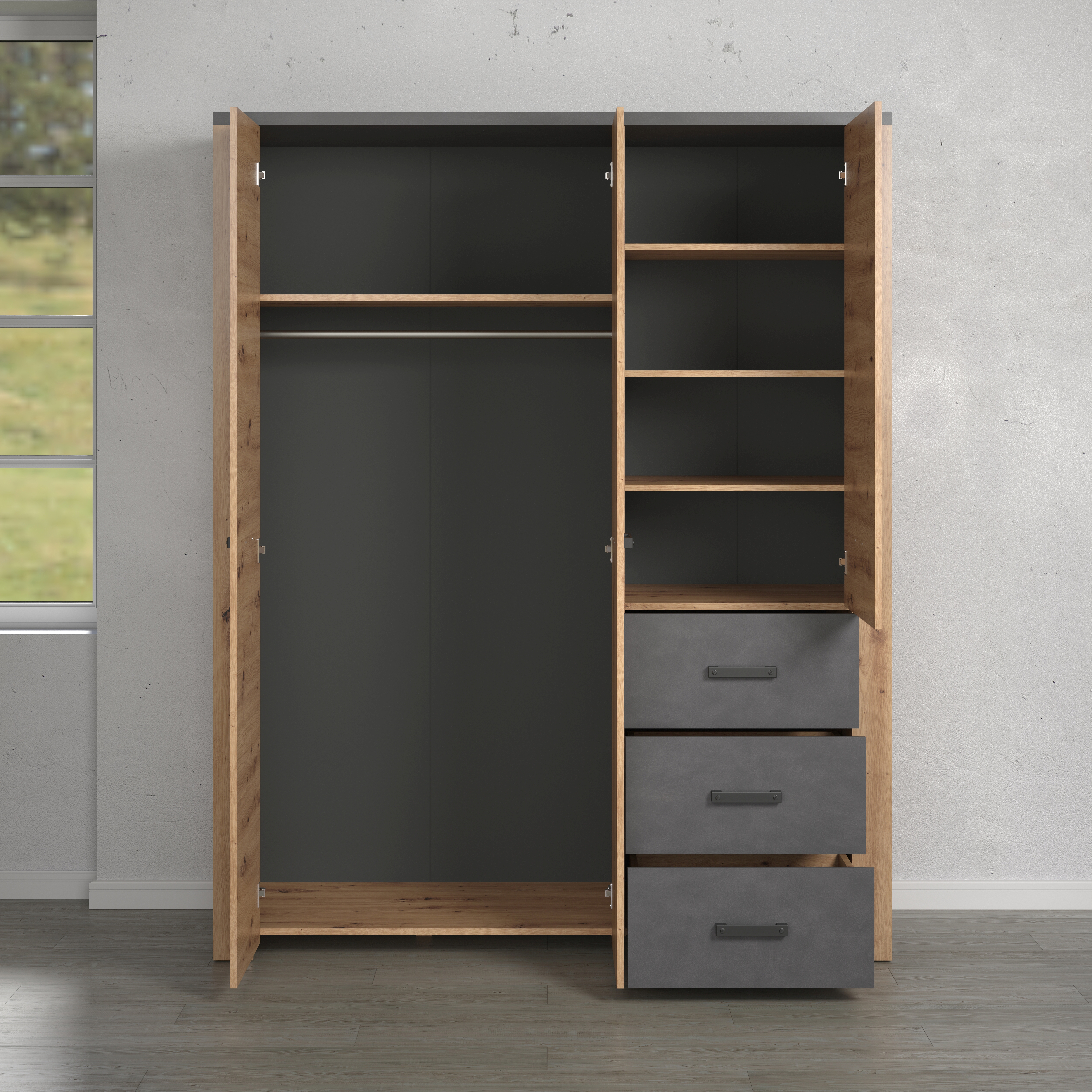 Kleiderschrank FOLLOW