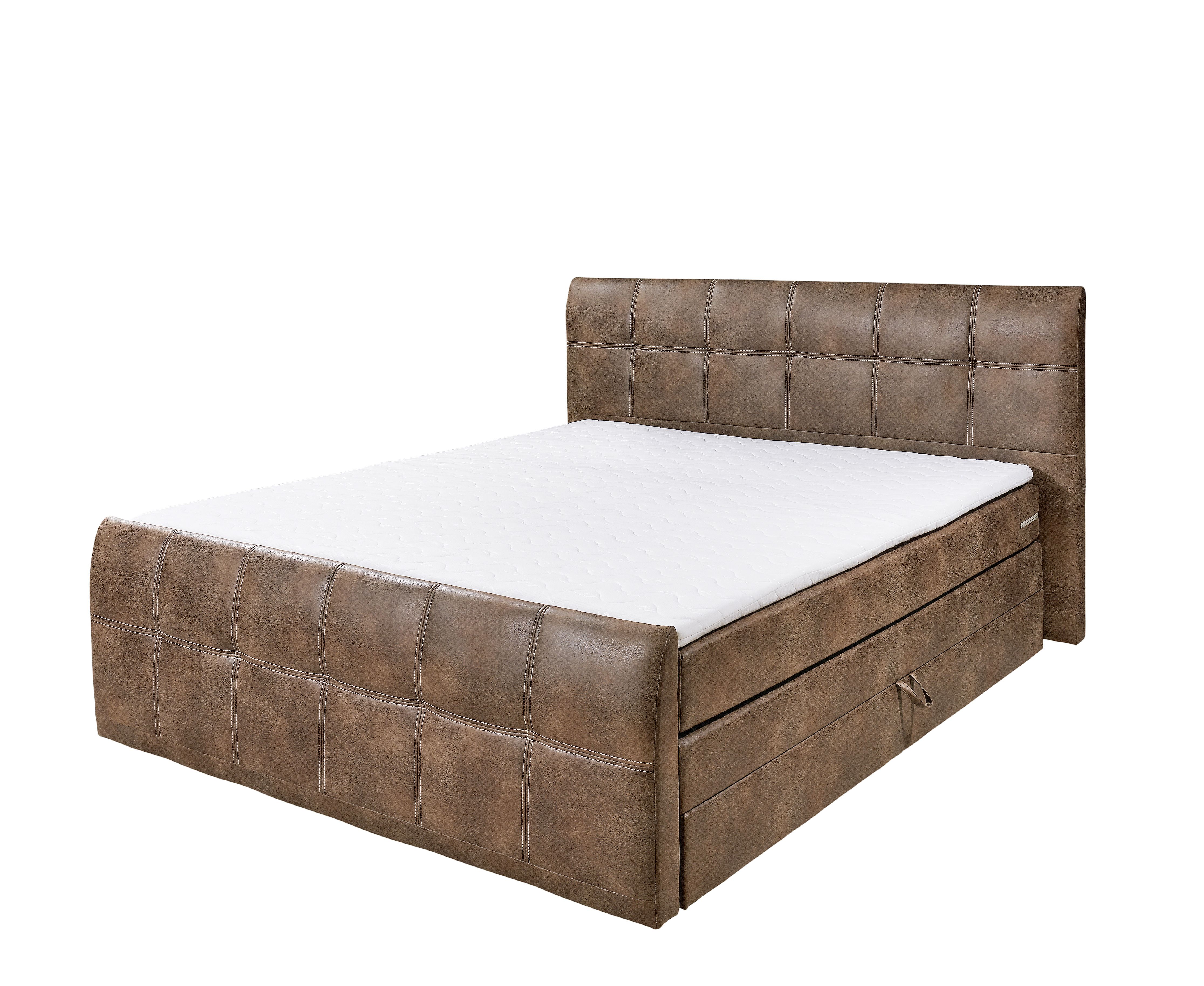 Lit boxspring ASPEN B1