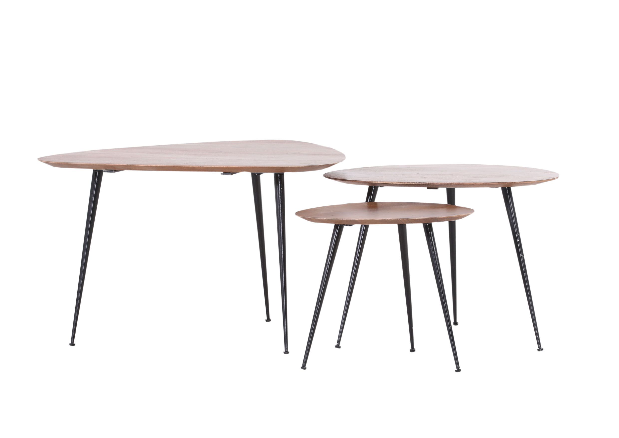 Beistelltische im 3er-Set BLOOM Beistelltische im 3er-Set BLOOM