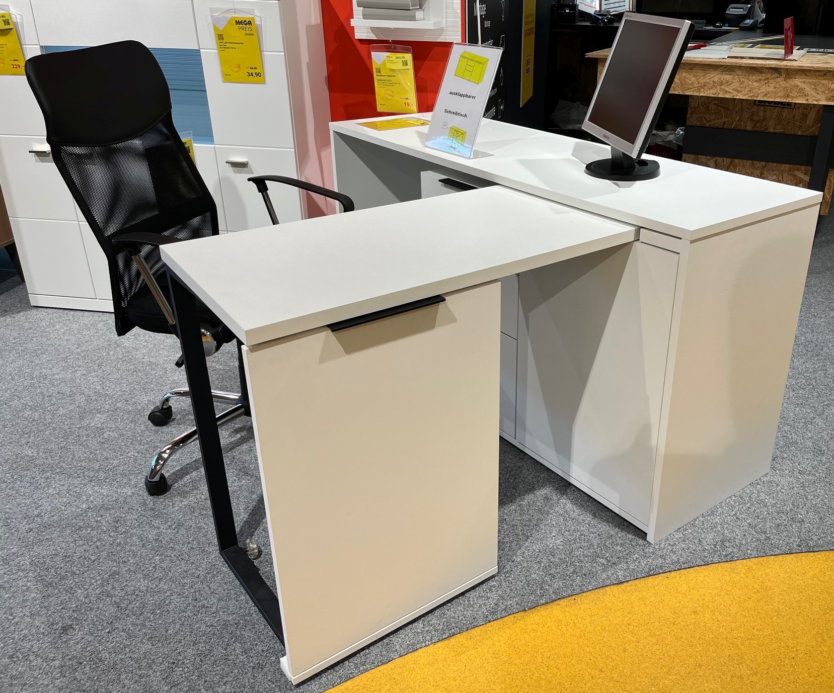 Bureau d'angle MINI-OFFICE Bureau d'angle MINI-OFFICE