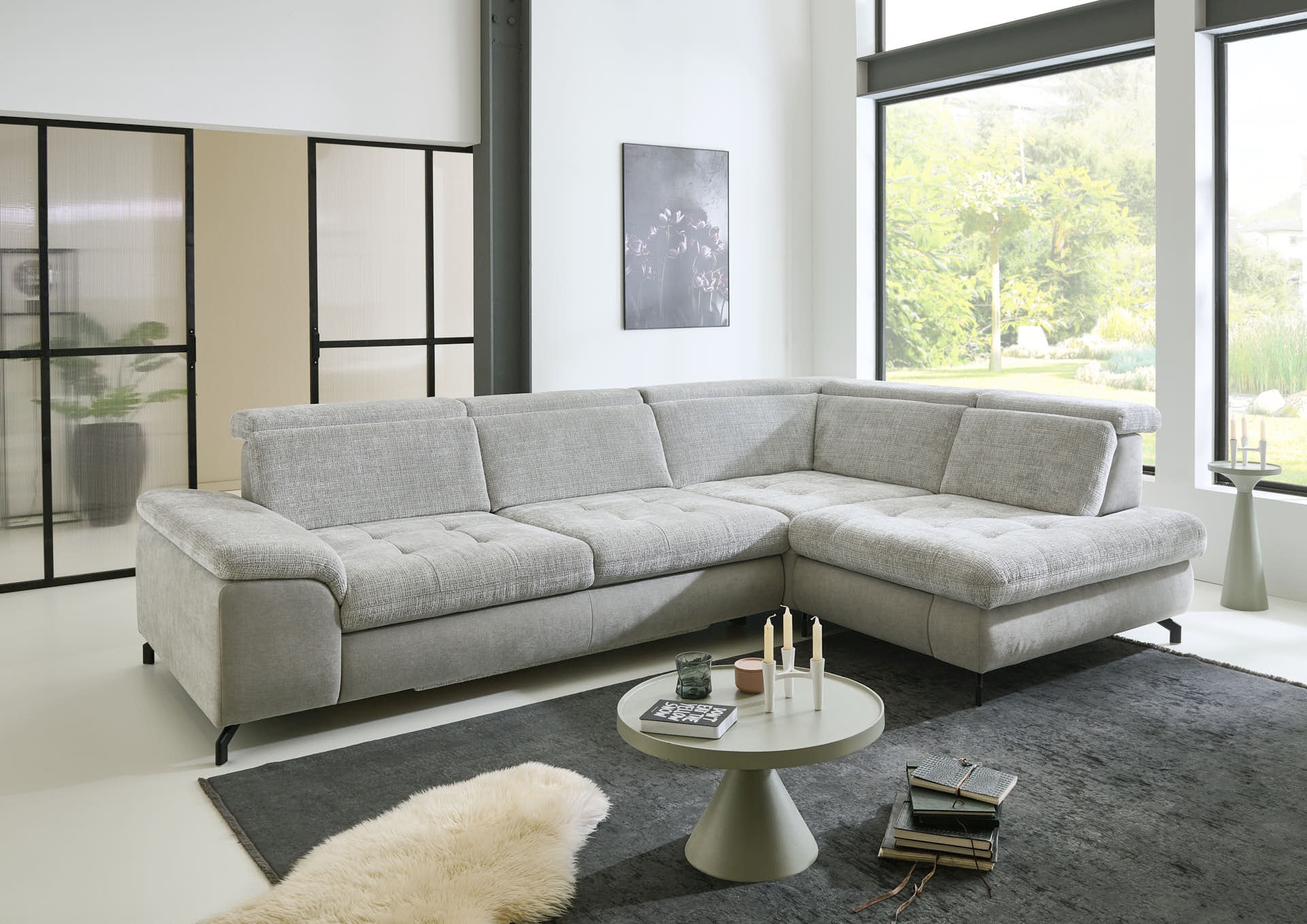 Coin salon modulable MARGALIT