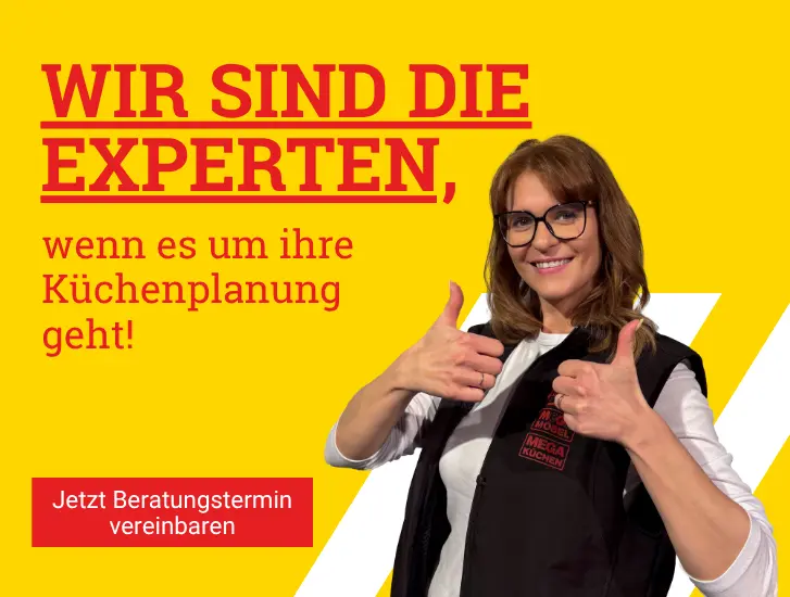Wir sind die Experten, wenn es um Ihre Küchenplanung geht. Jetzt Beratungstermin vereinbaren>