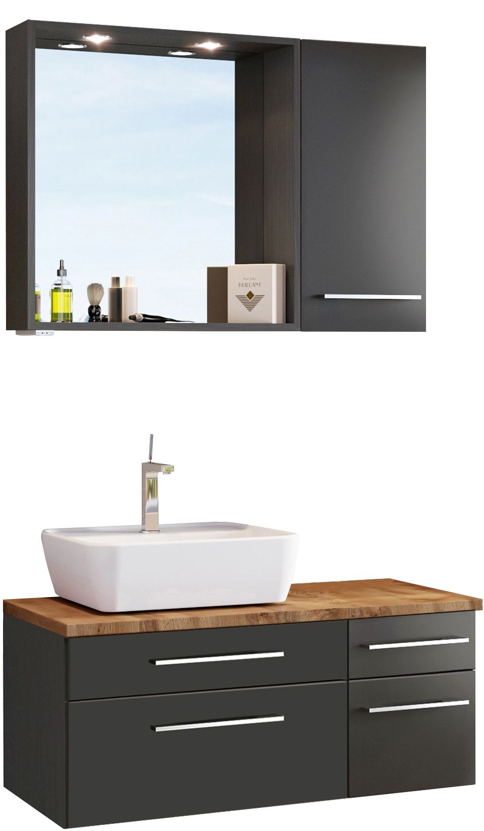 Bad-Set 4-teilig DAVOS Bad-Set 4-teilig DAVOS