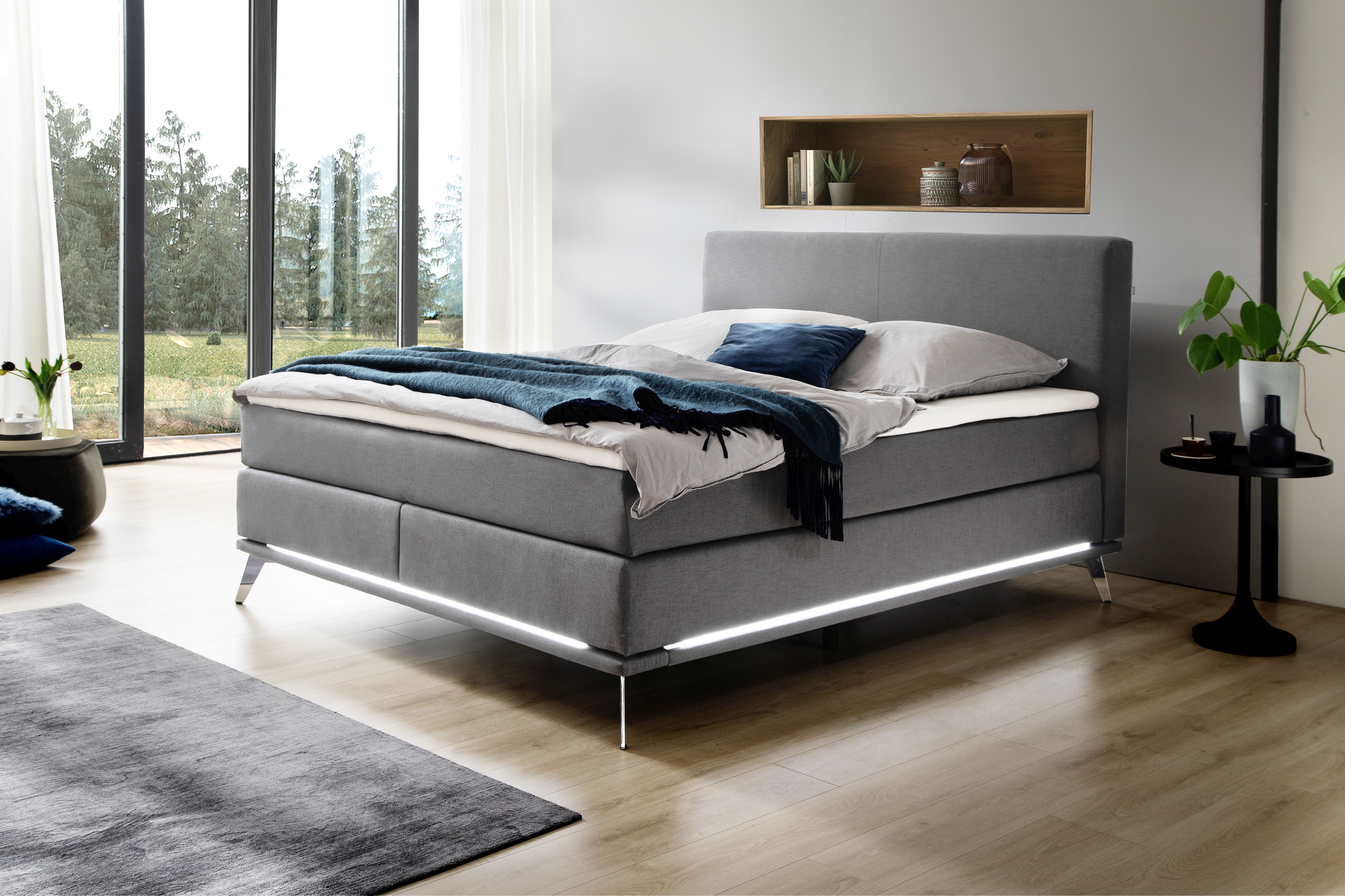 Boxspringbett  MILANO