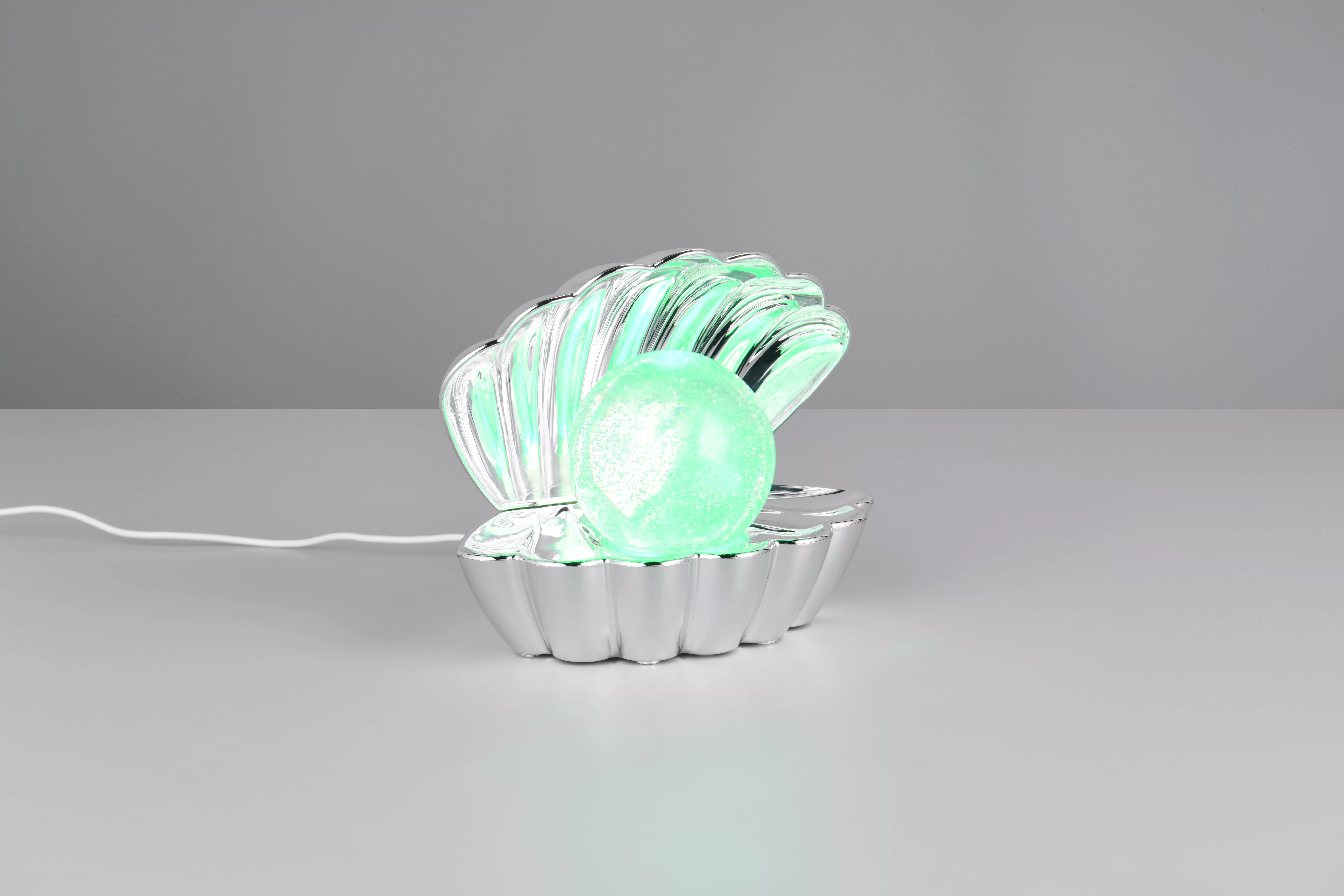 Lampe de table chrome SHELLY