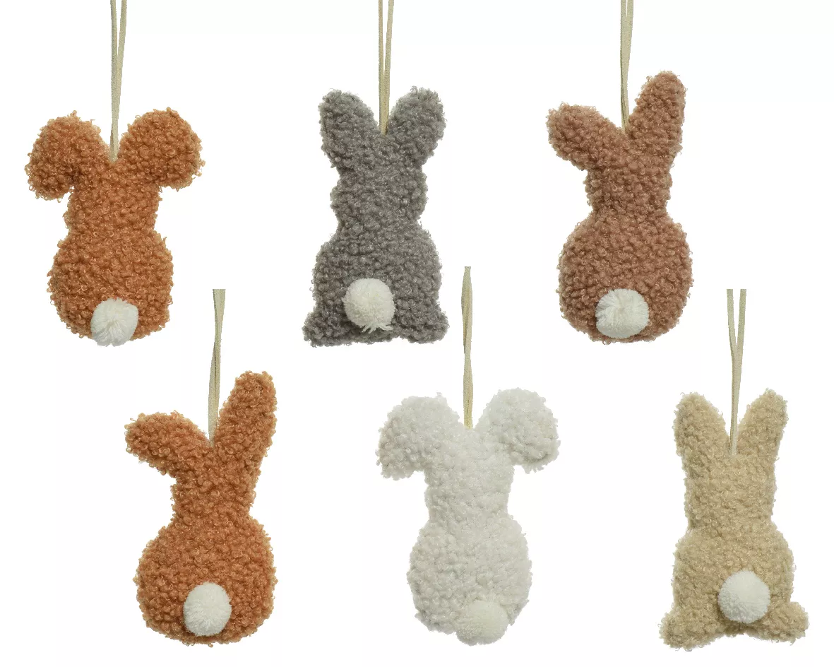 Hänger Flausch Hase EASTER