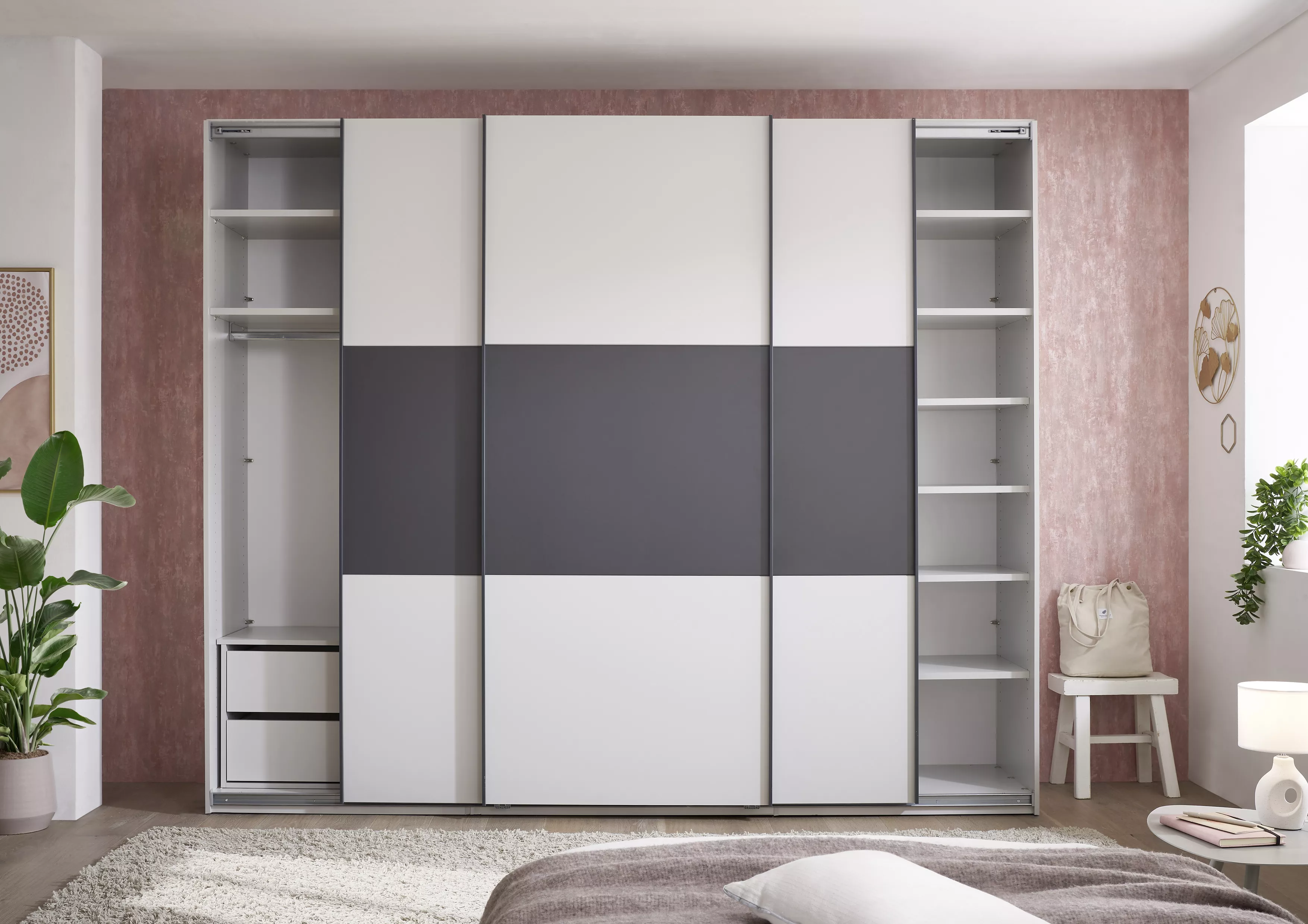 Schwebetürenschrank METRINO