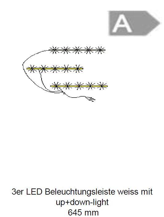 LED-Beleuchtungsleiste IZLED16L02P03 LED-Beleuchtungsleiste IZLED16L02P03