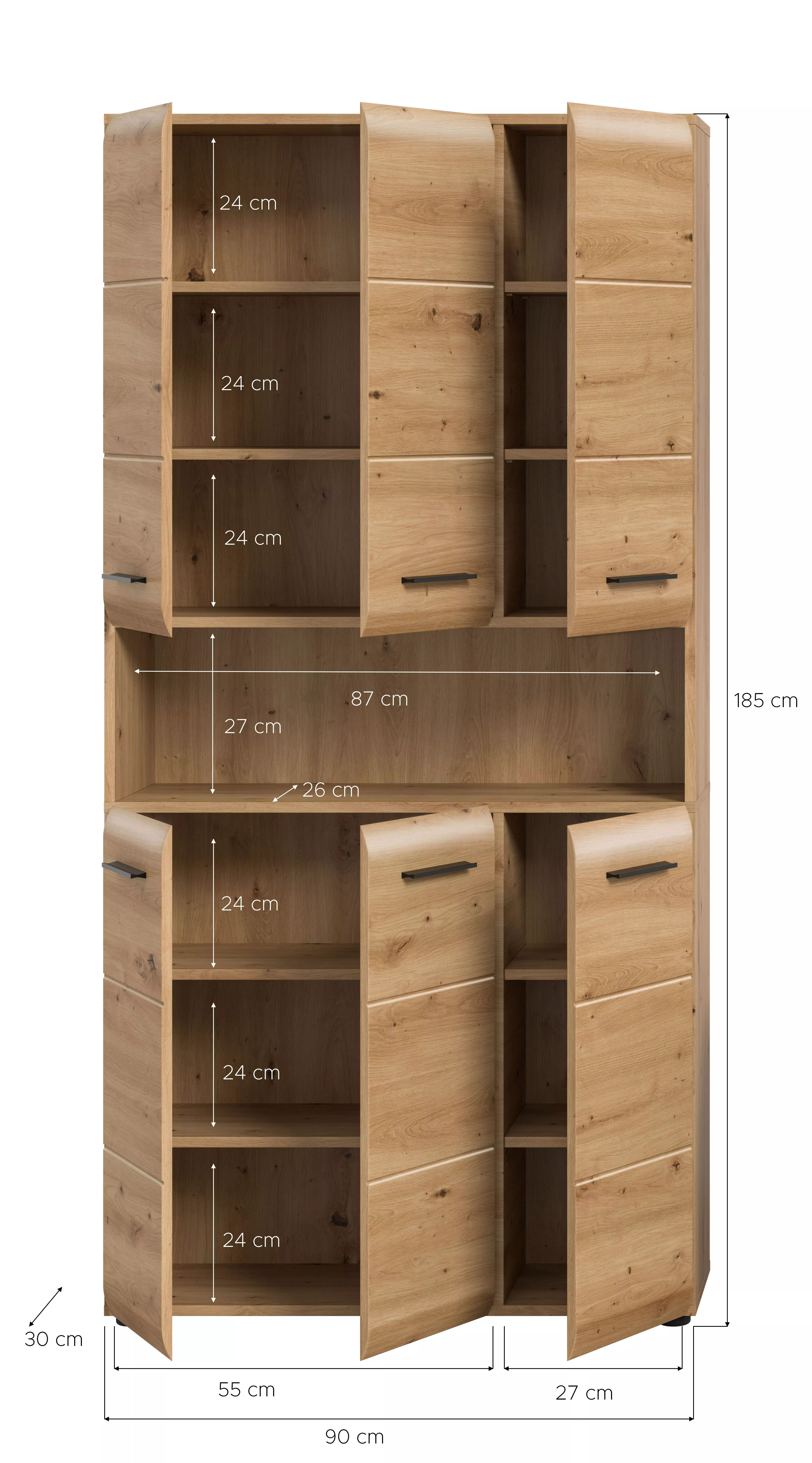 Hochschrank BONGA