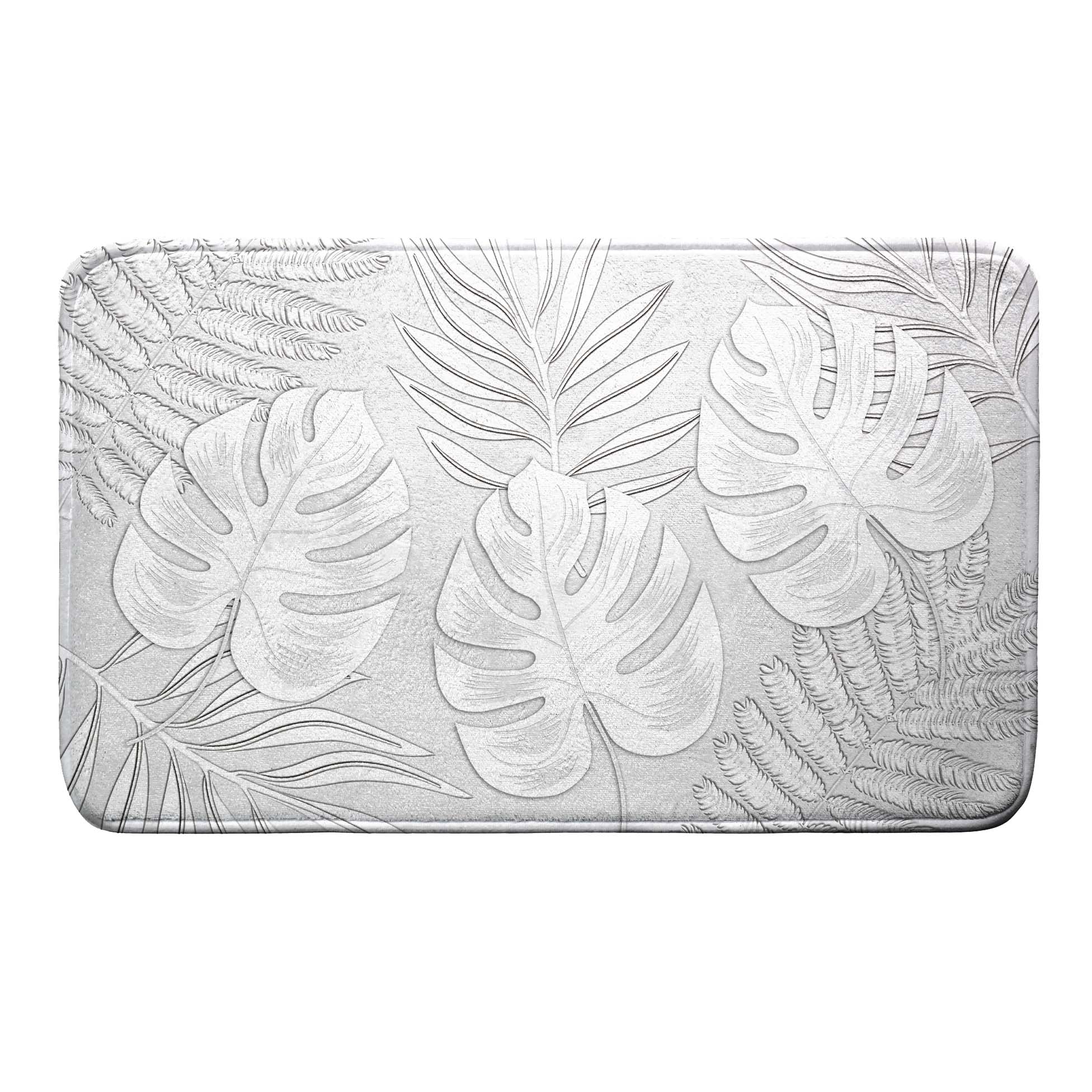 tapis de bain MONSTERA