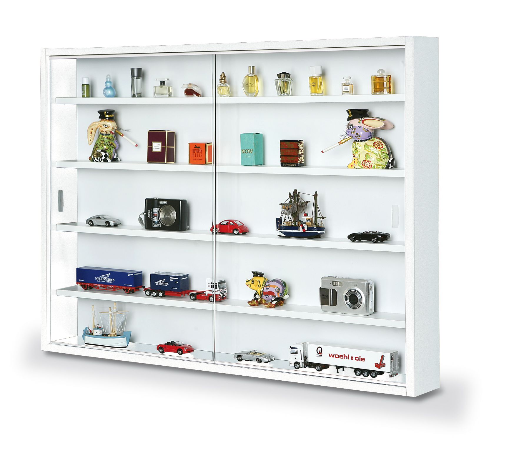 Vitrine de collectionneur COMPILATI Vitrine de collectionneur COMPILATI