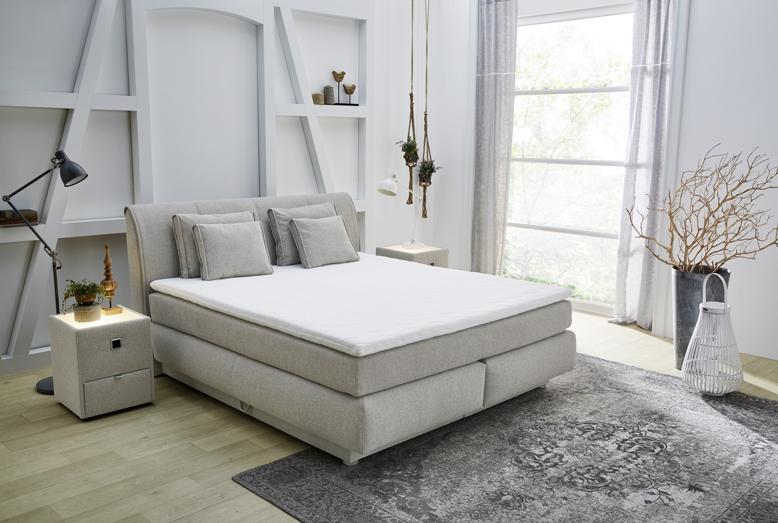 Lit boxspring  CARLA H3