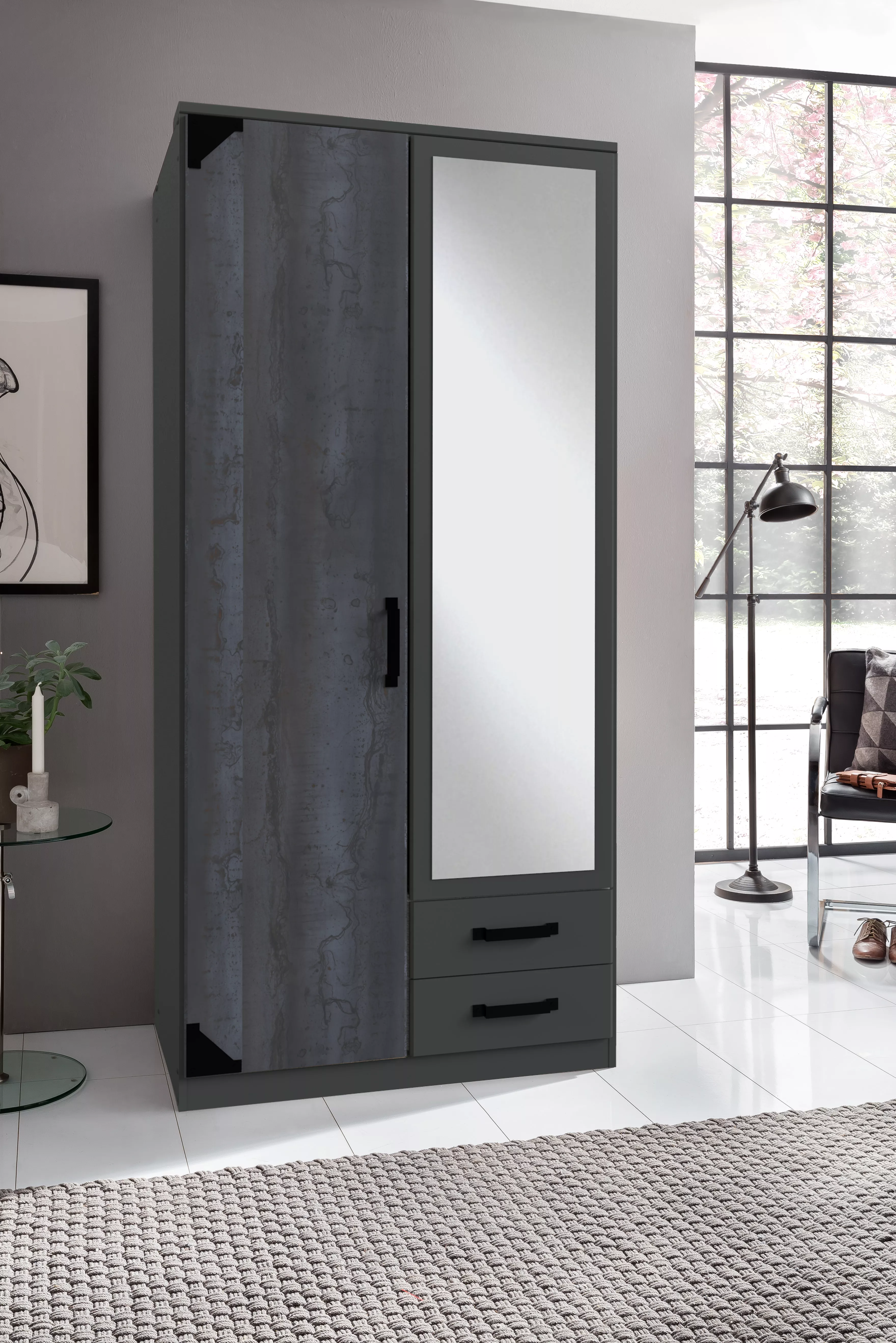 Drehtürenschrank SAN JUAN