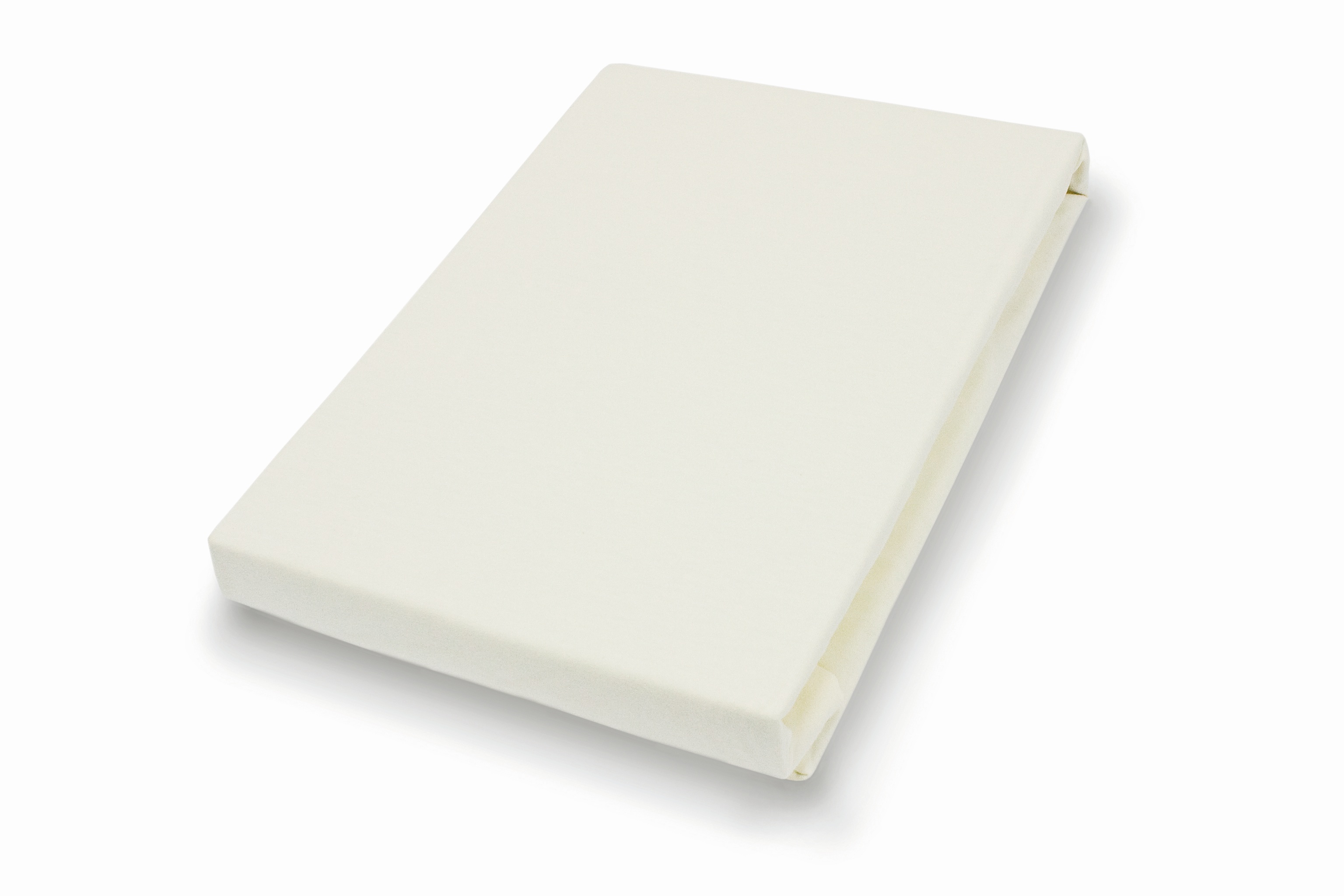 Spannbetttuch 100x200cm ecru Spannbetttuch 100x200cm ecru